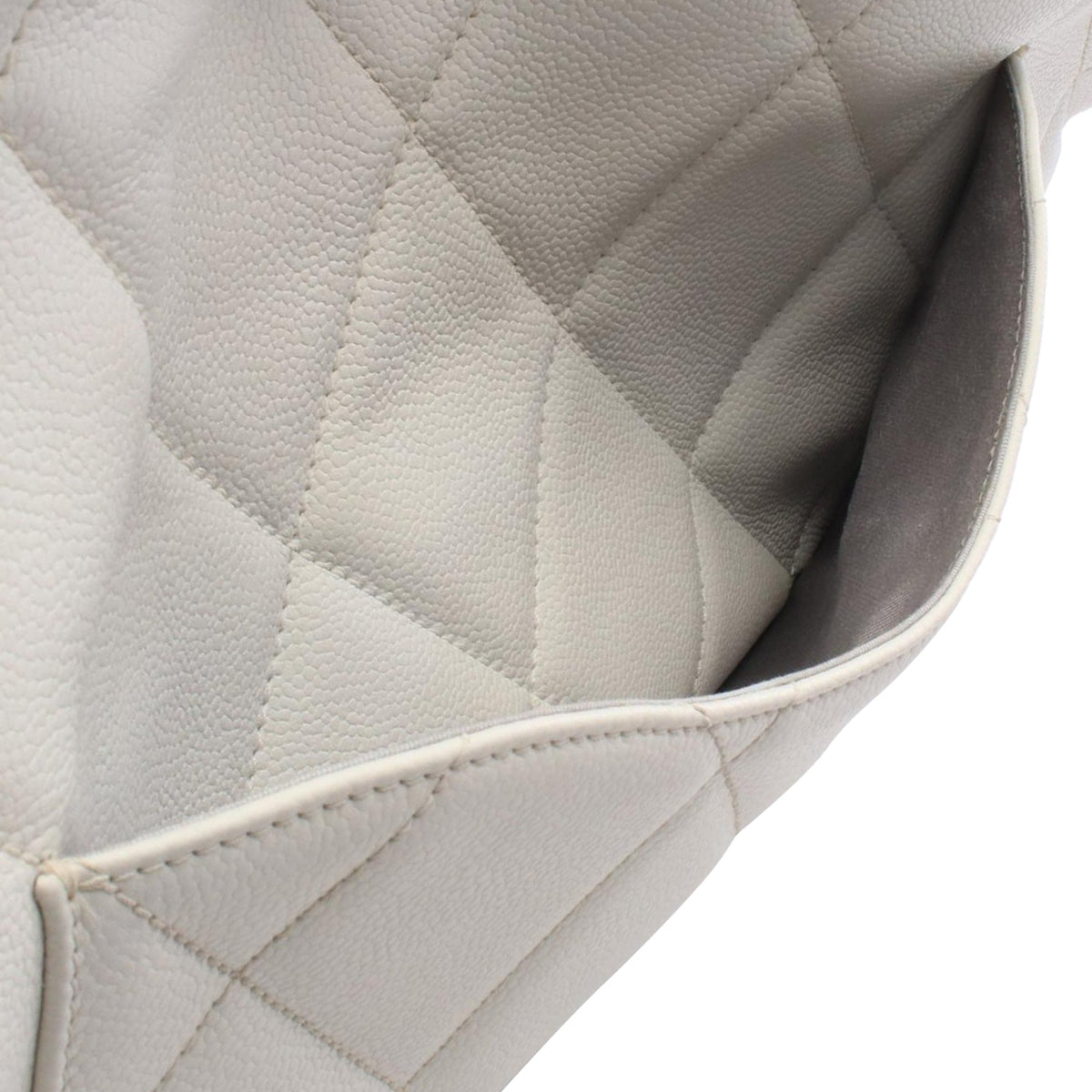 Chanel CC Quilted Caviar Tote