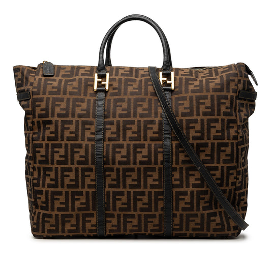 Fendi Zucca Canvas Satchel