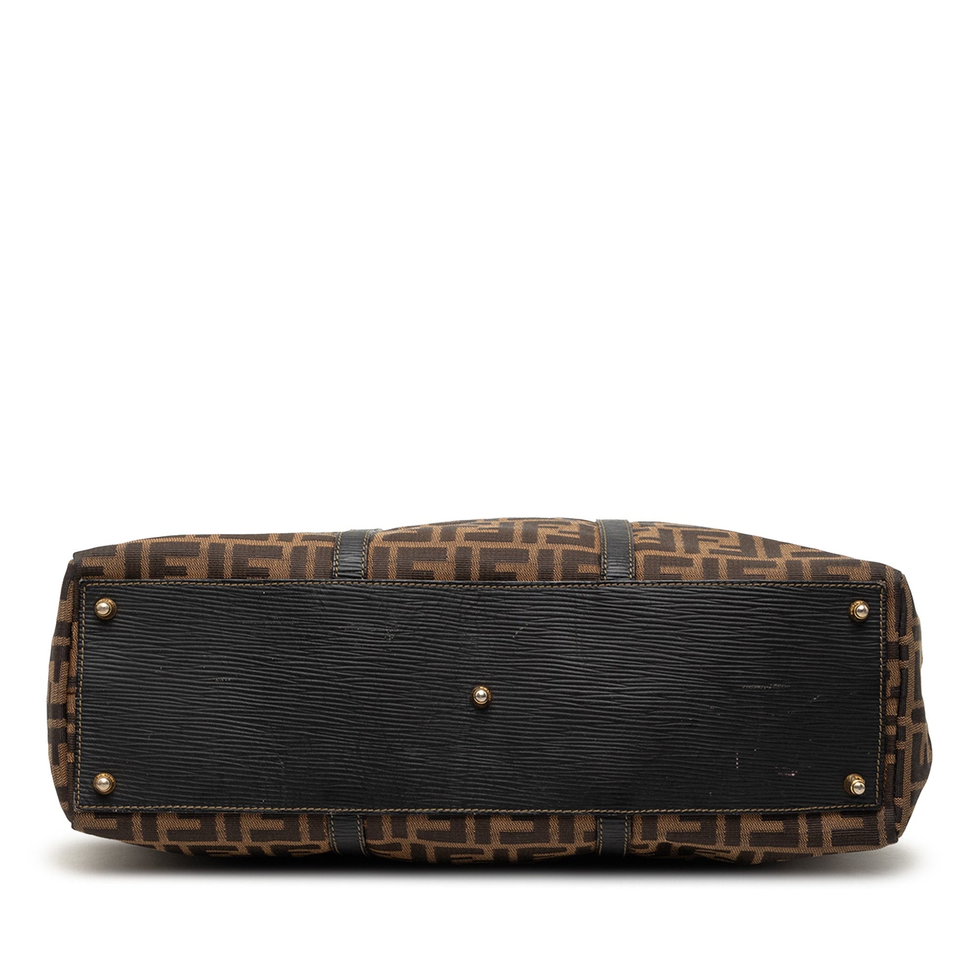 Fendi Zucca Canvas Satchel