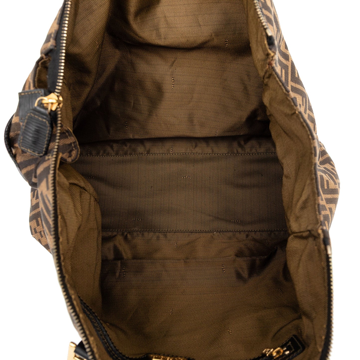 Fendi Zucca Canvas Satchel
