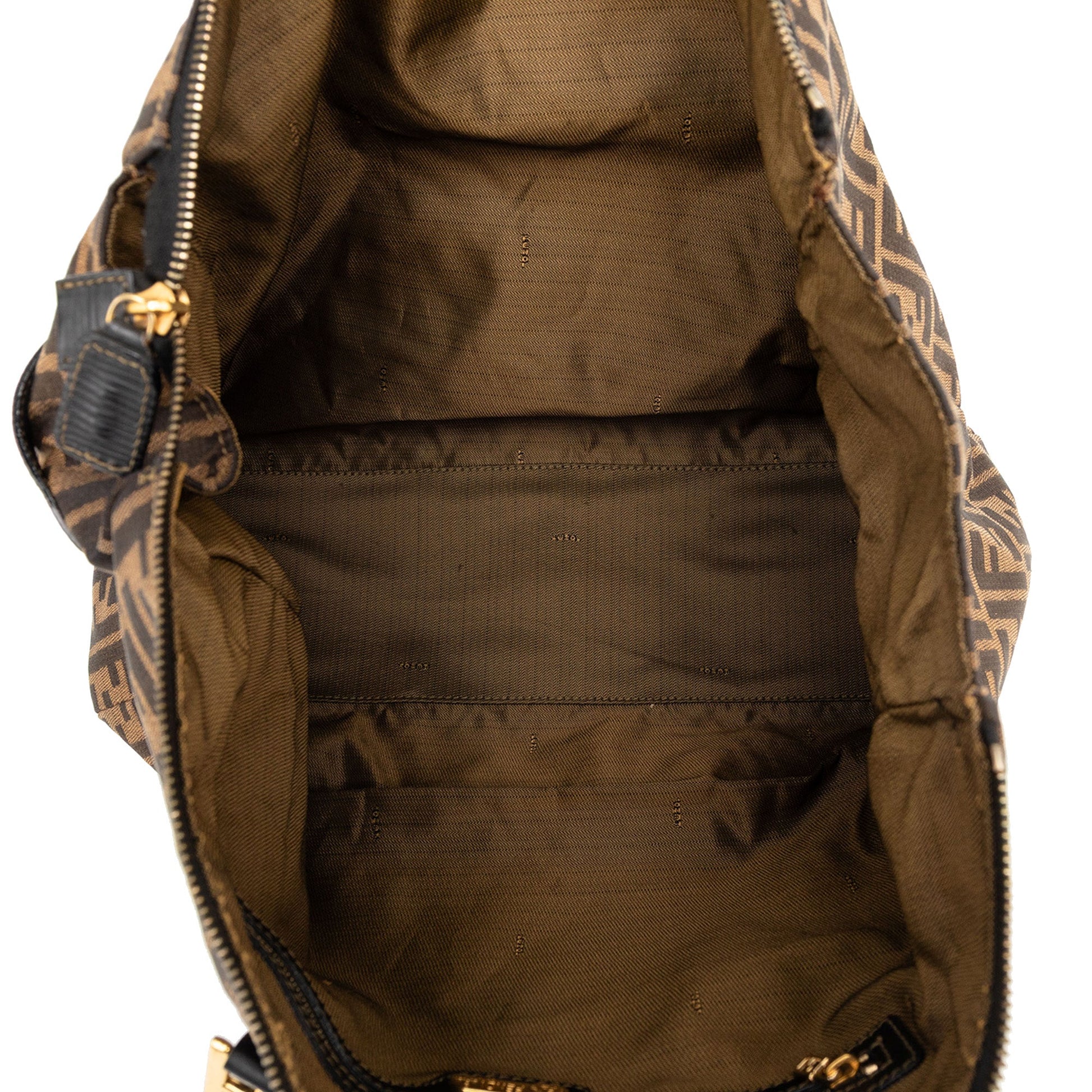 Fendi Zucca Canvas Satchel