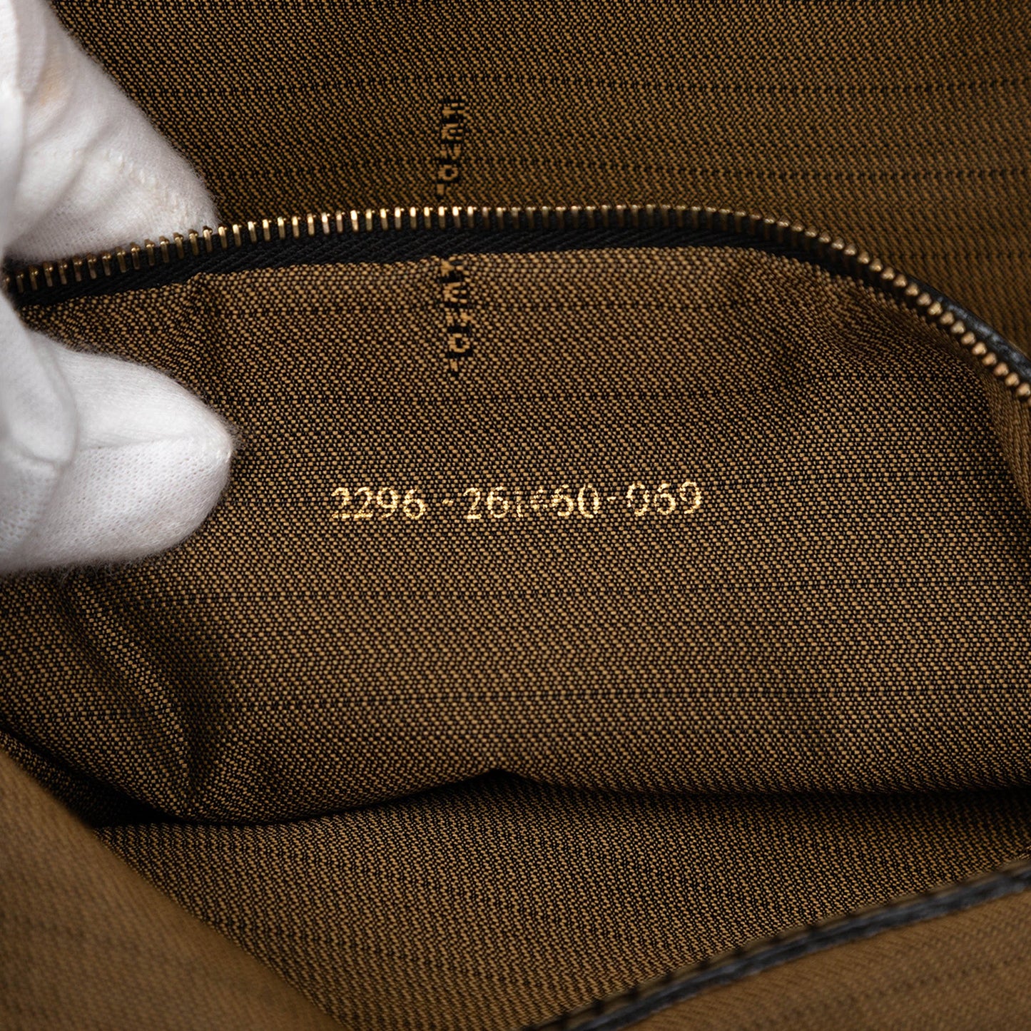 Fendi Zucca Canvas Satchel