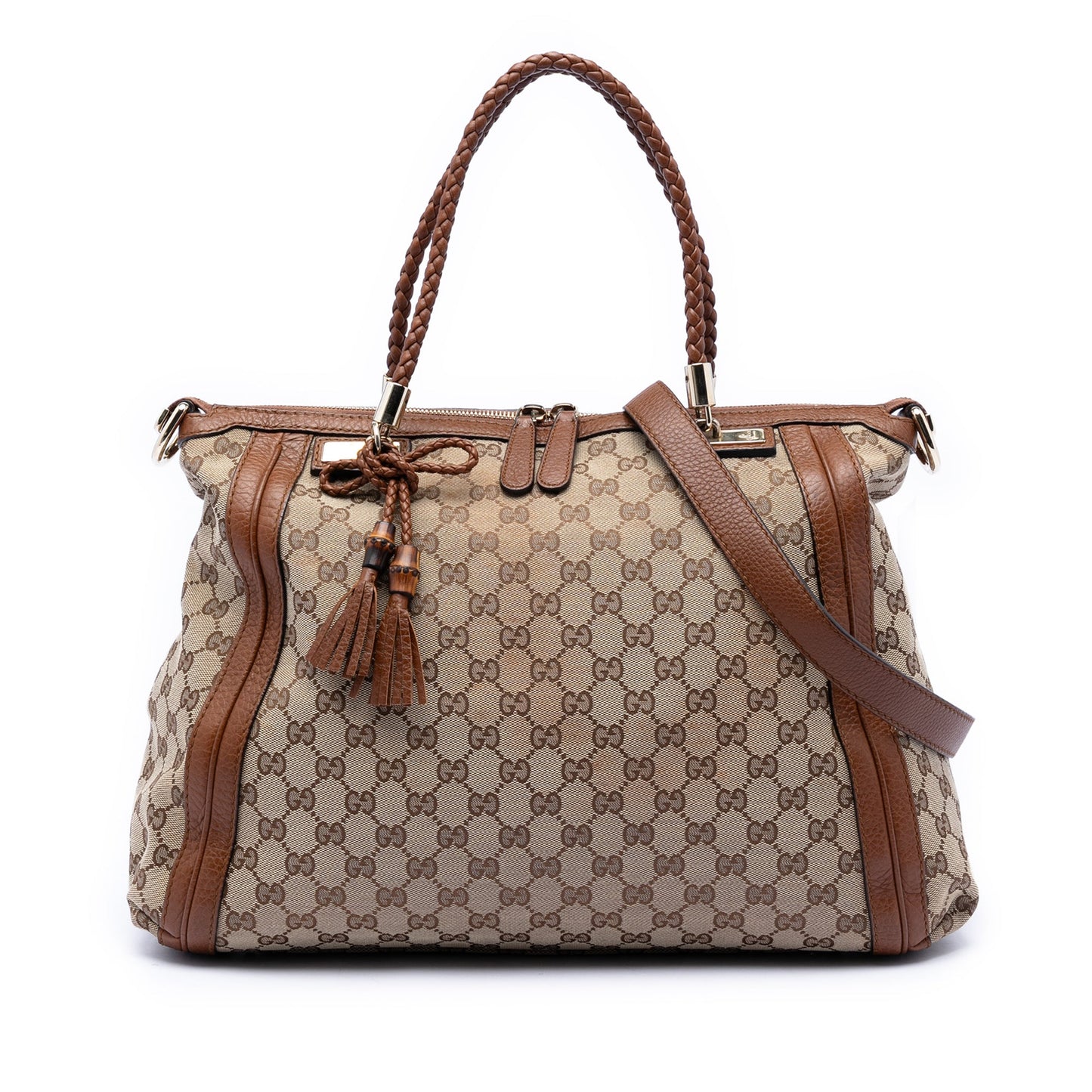 GG Canvas Bella Convertible Tote