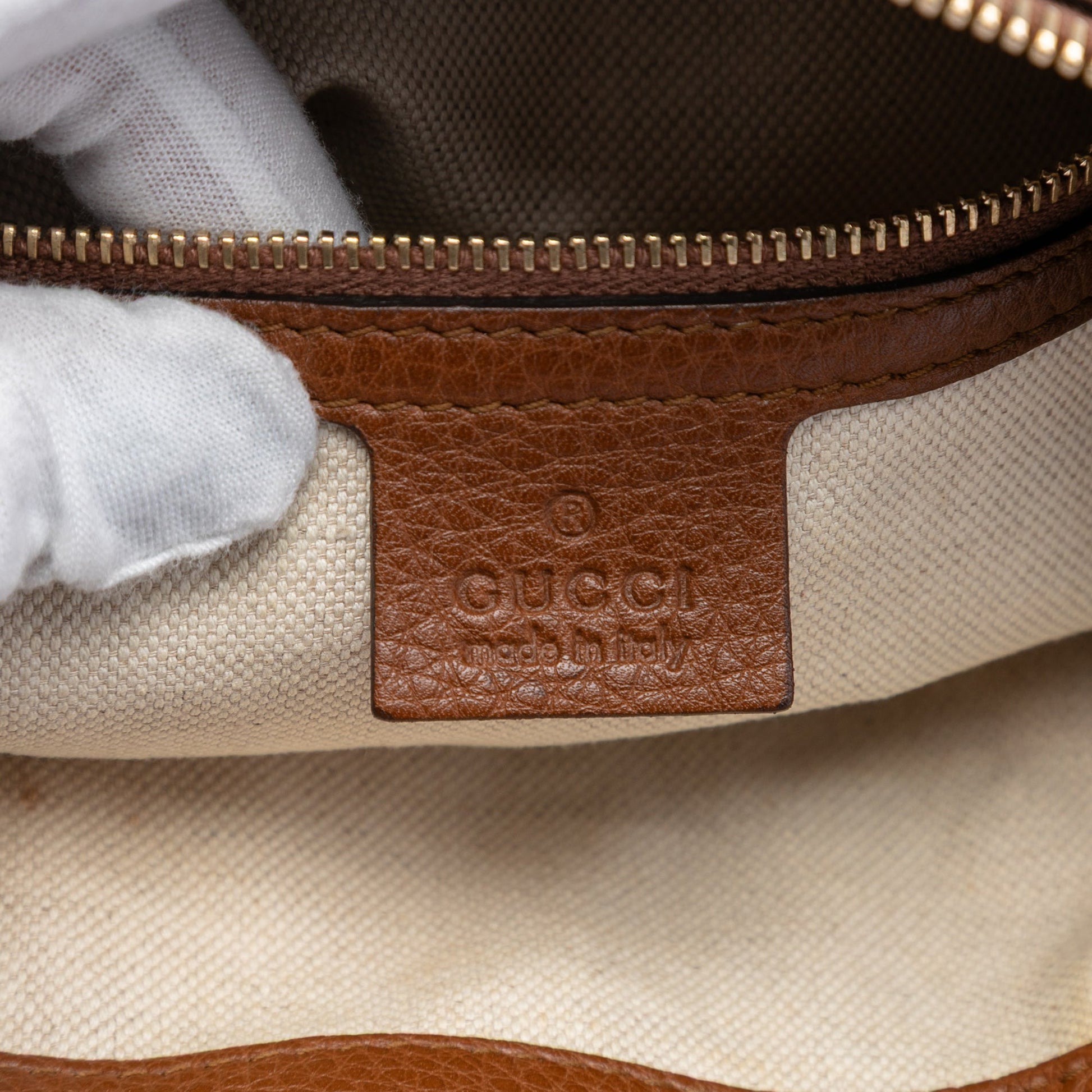 GG Canvas Bella Convertible Tote