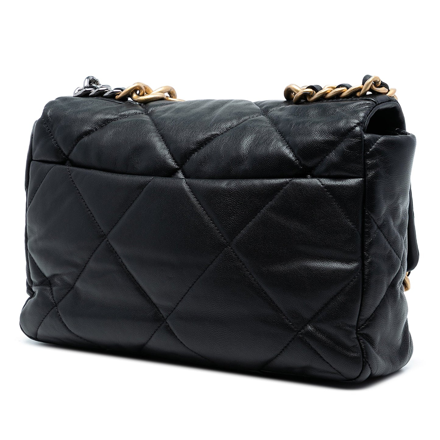 Chanel Large Lambskin 19 Flap