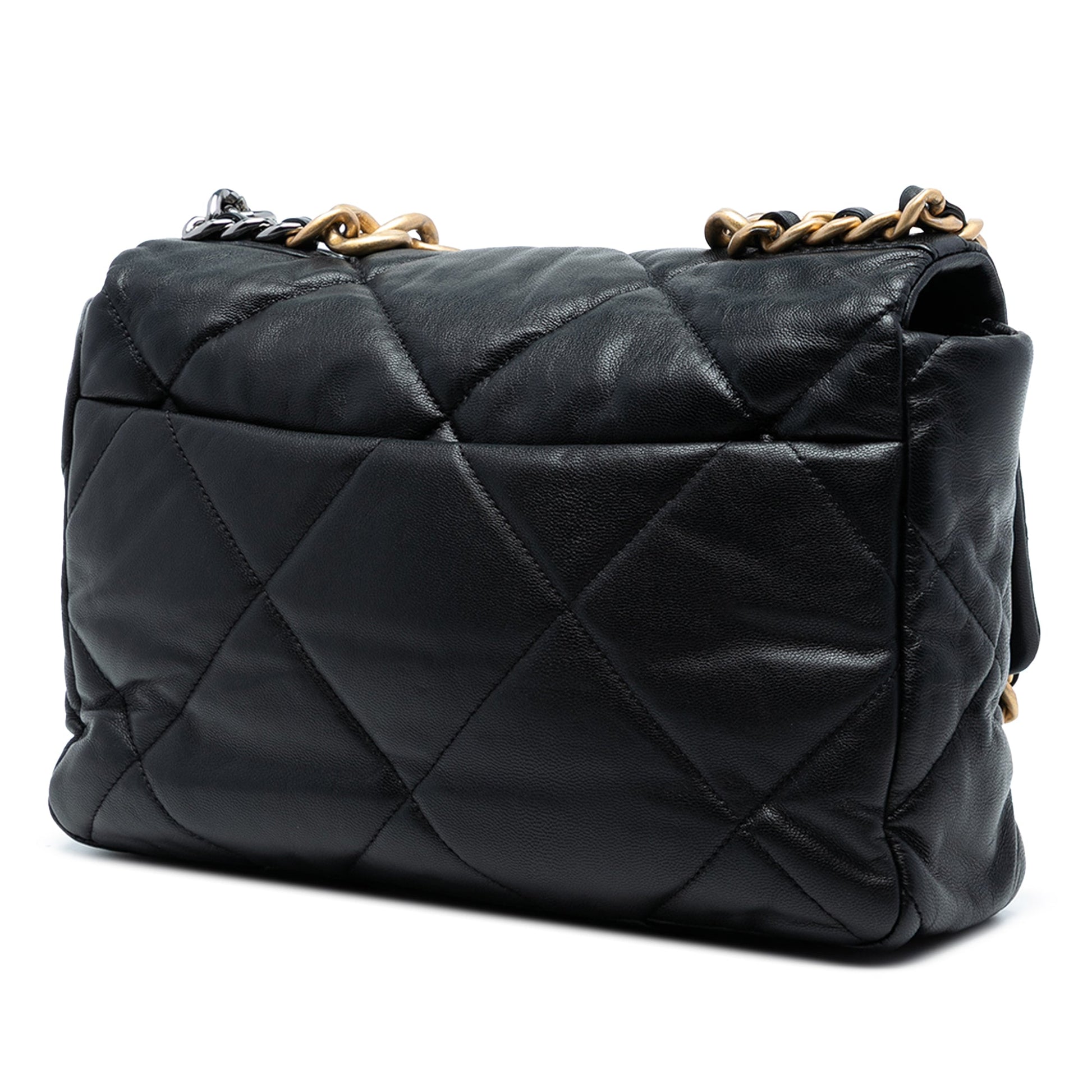 Chanel Large Lambskin 19 Flap