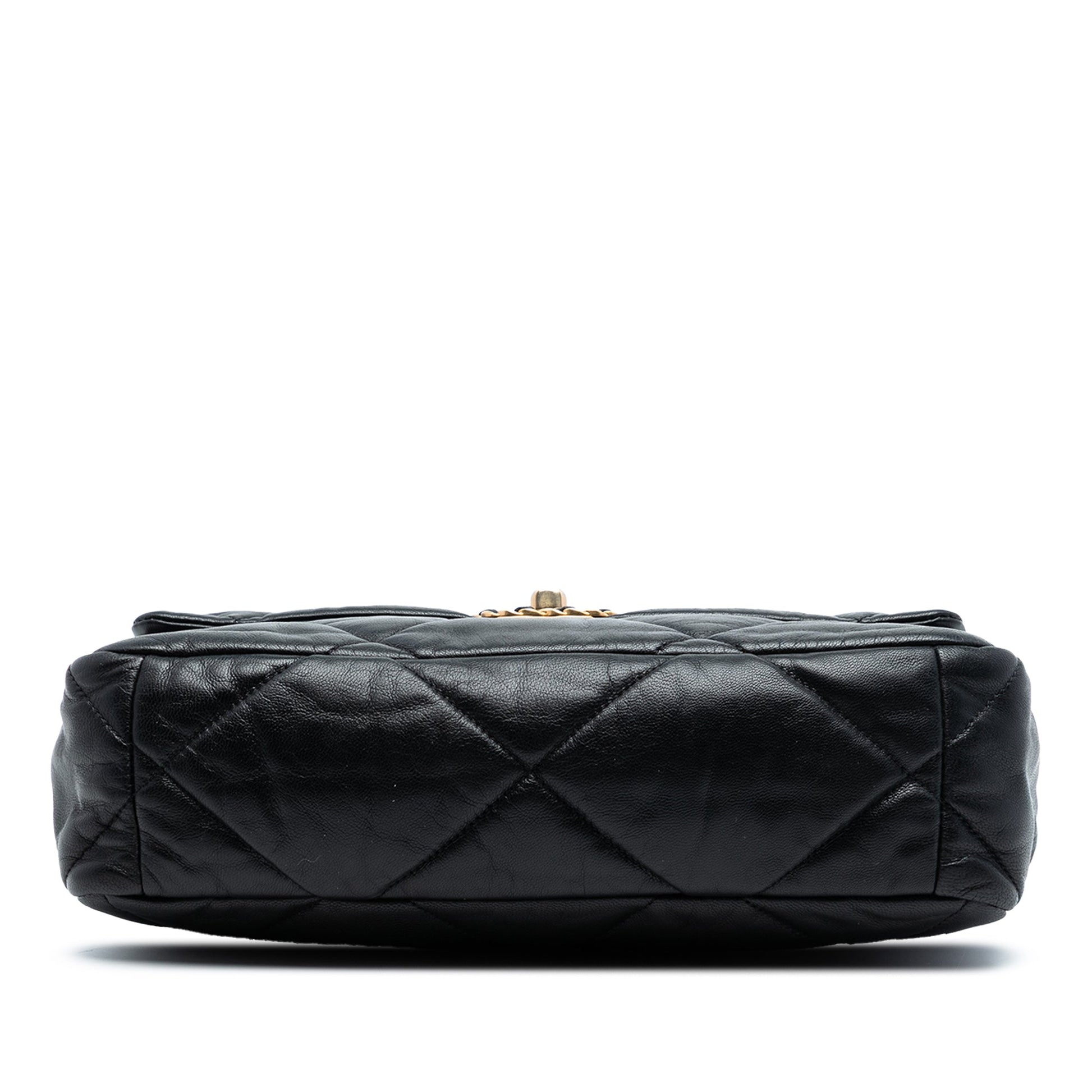Chanel Large Lambskin 19 Flap