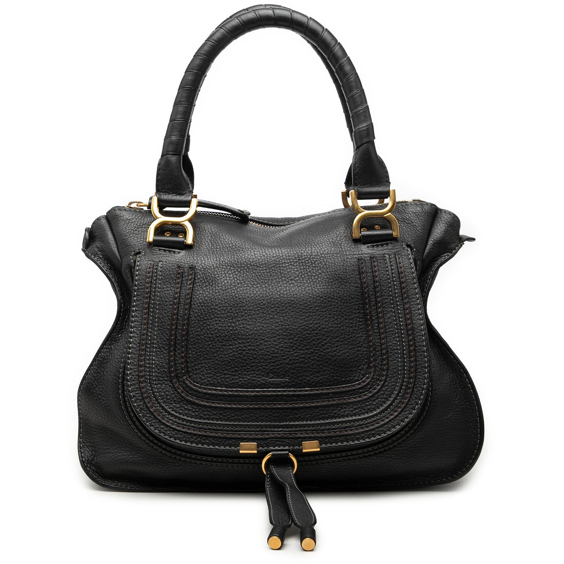 Chloé Medium Leather Marcie Satchel