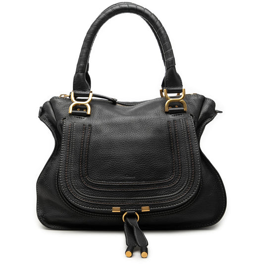 Chloé Medium Leather Marcie Satchel