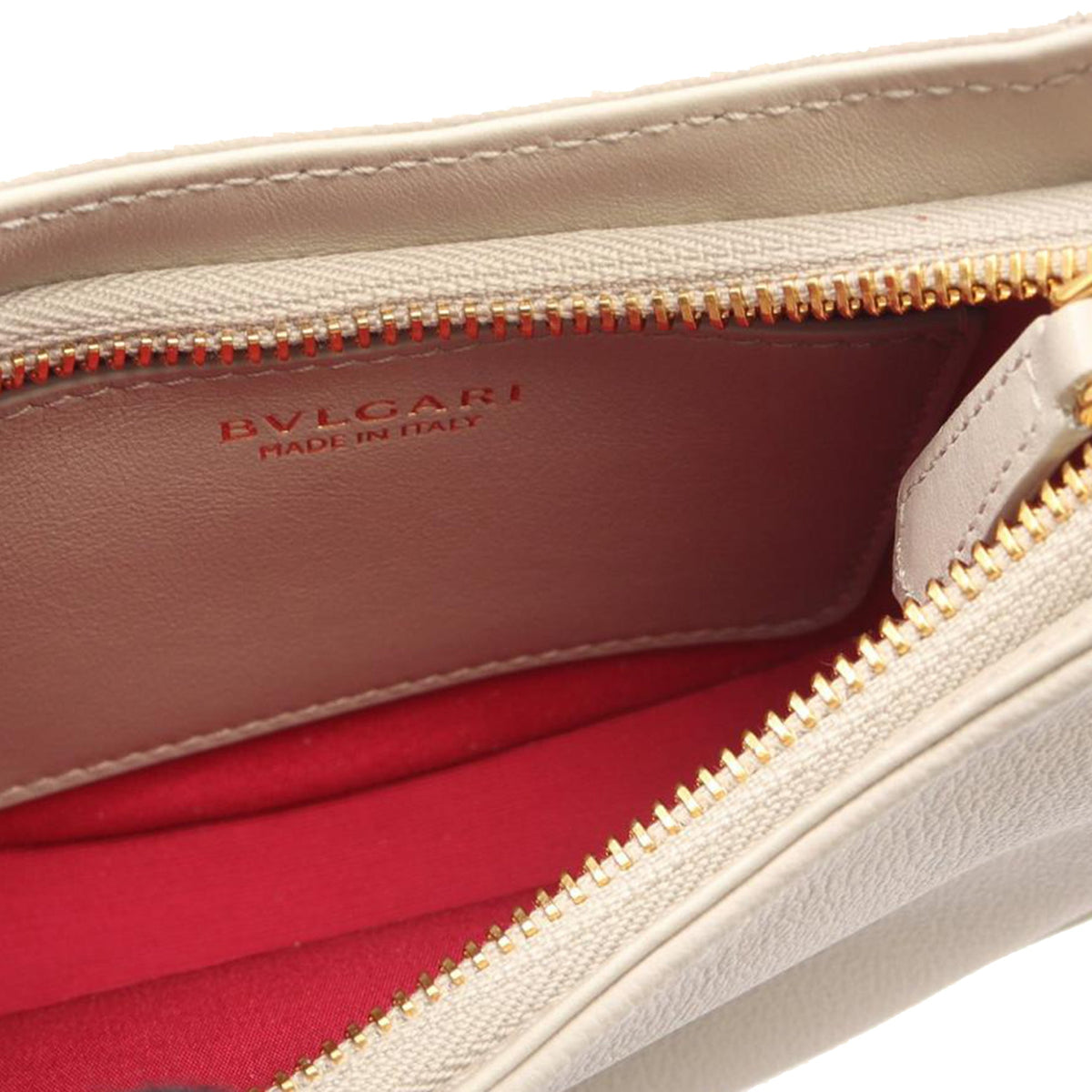 Bvlgari Small Leather Serpenti Ellipse Satchel