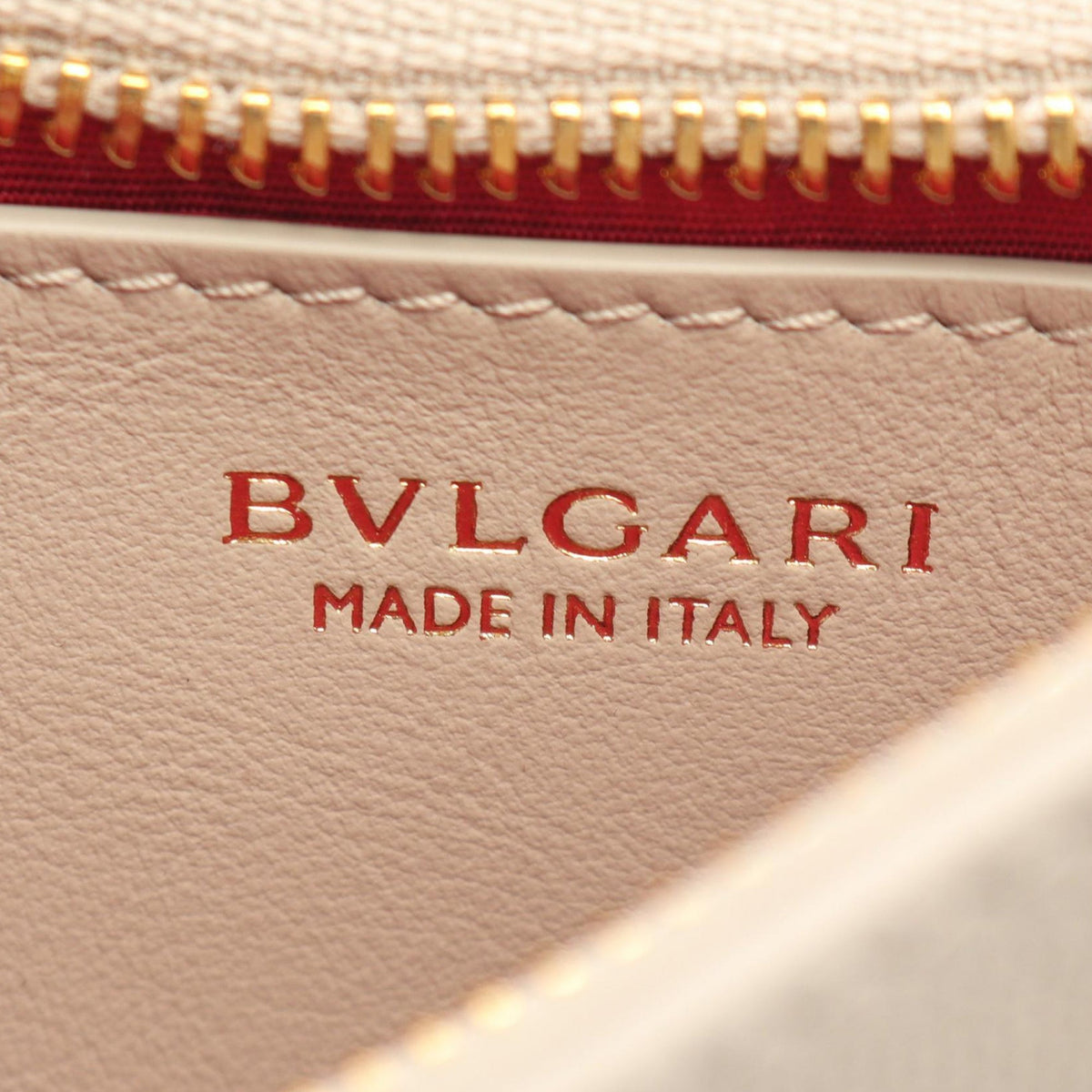 Bvlgari Small Leather Serpenti Ellipse Satchel