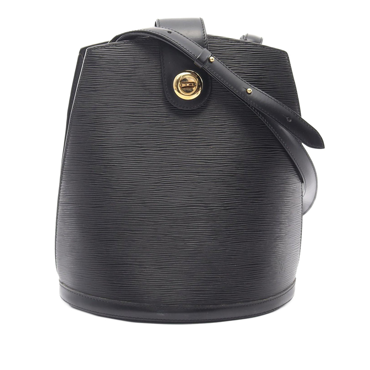 Louis Vuitton Epi Cluny — Black