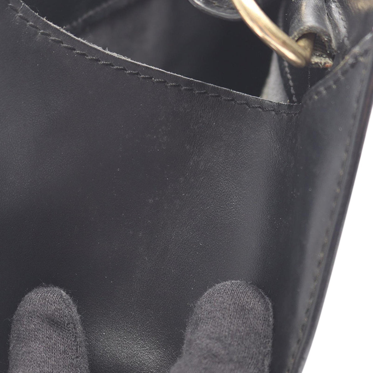 Louis Vuitton Epi Cluny — Black