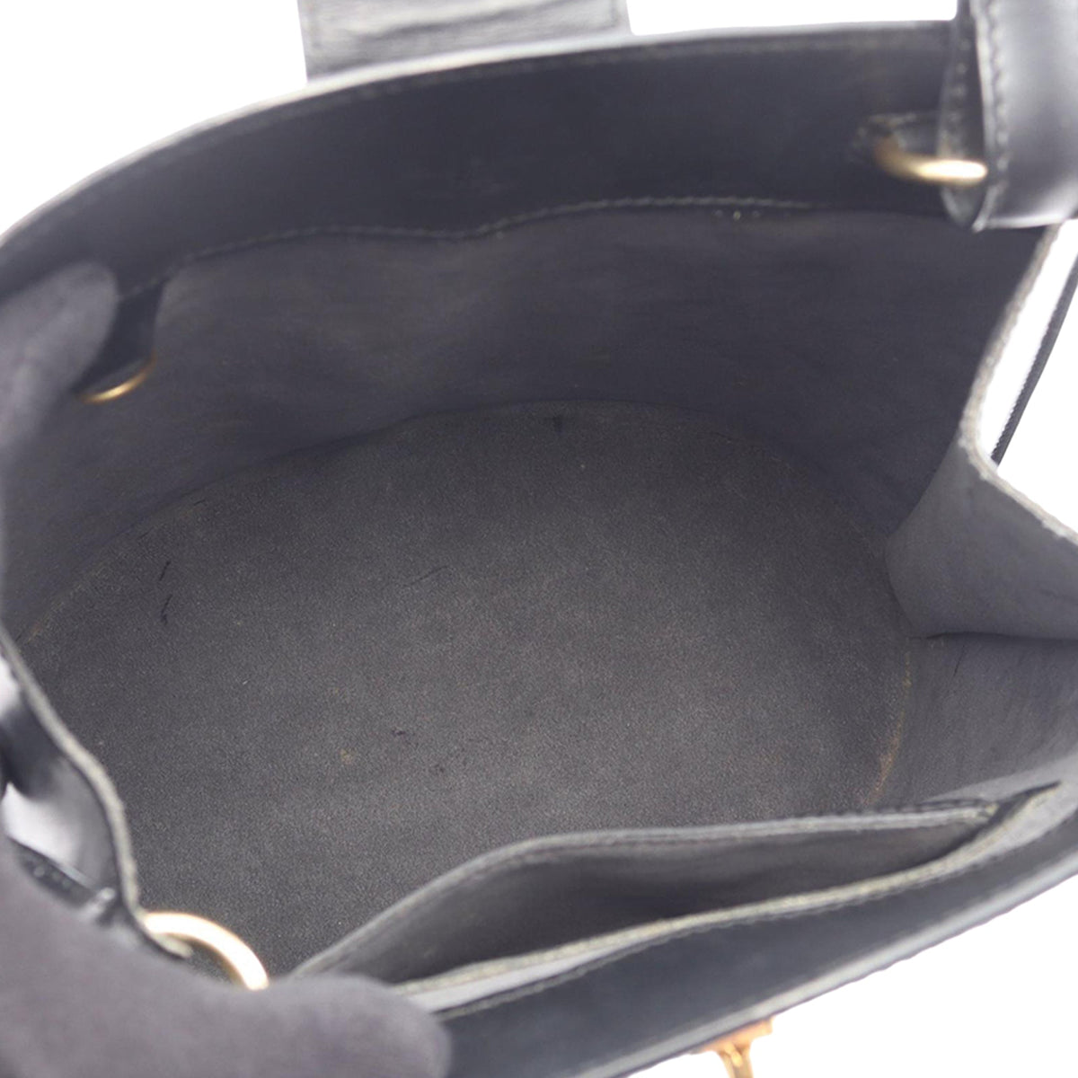 Louis Vuitton Epi Cluny — Black