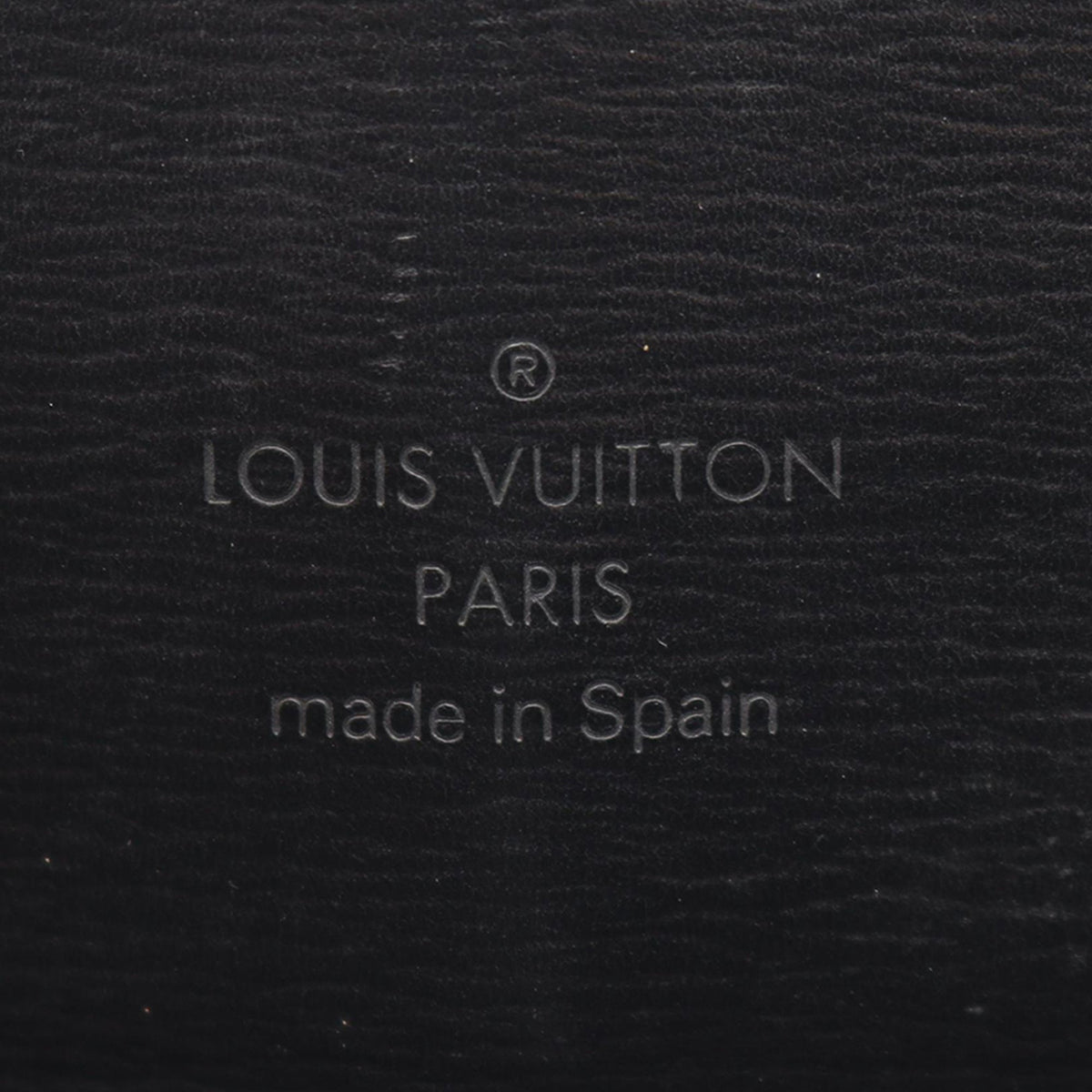 Louis Vuitton Epi Cluny — Black