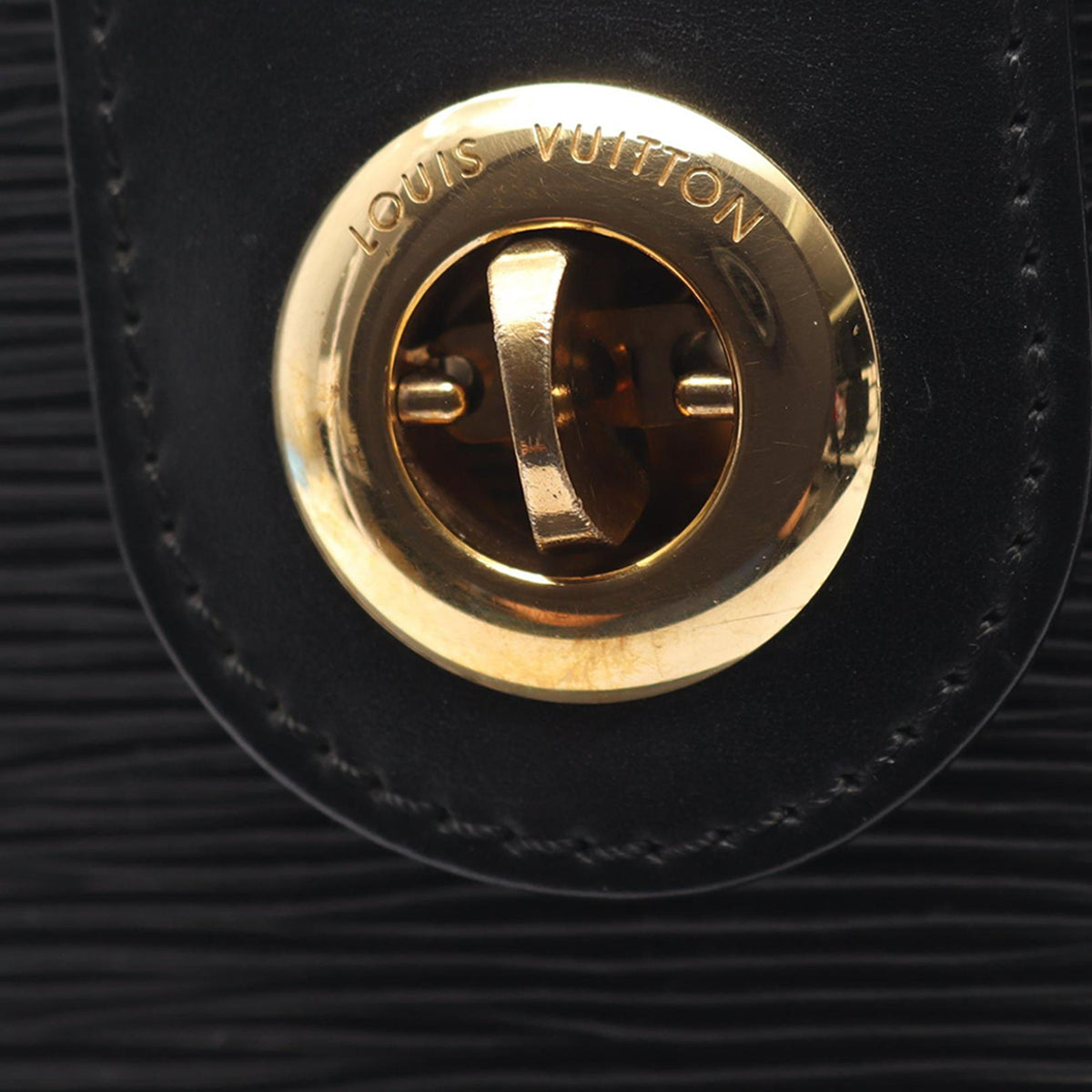 Louis Vuitton Epi Cluny — Black
