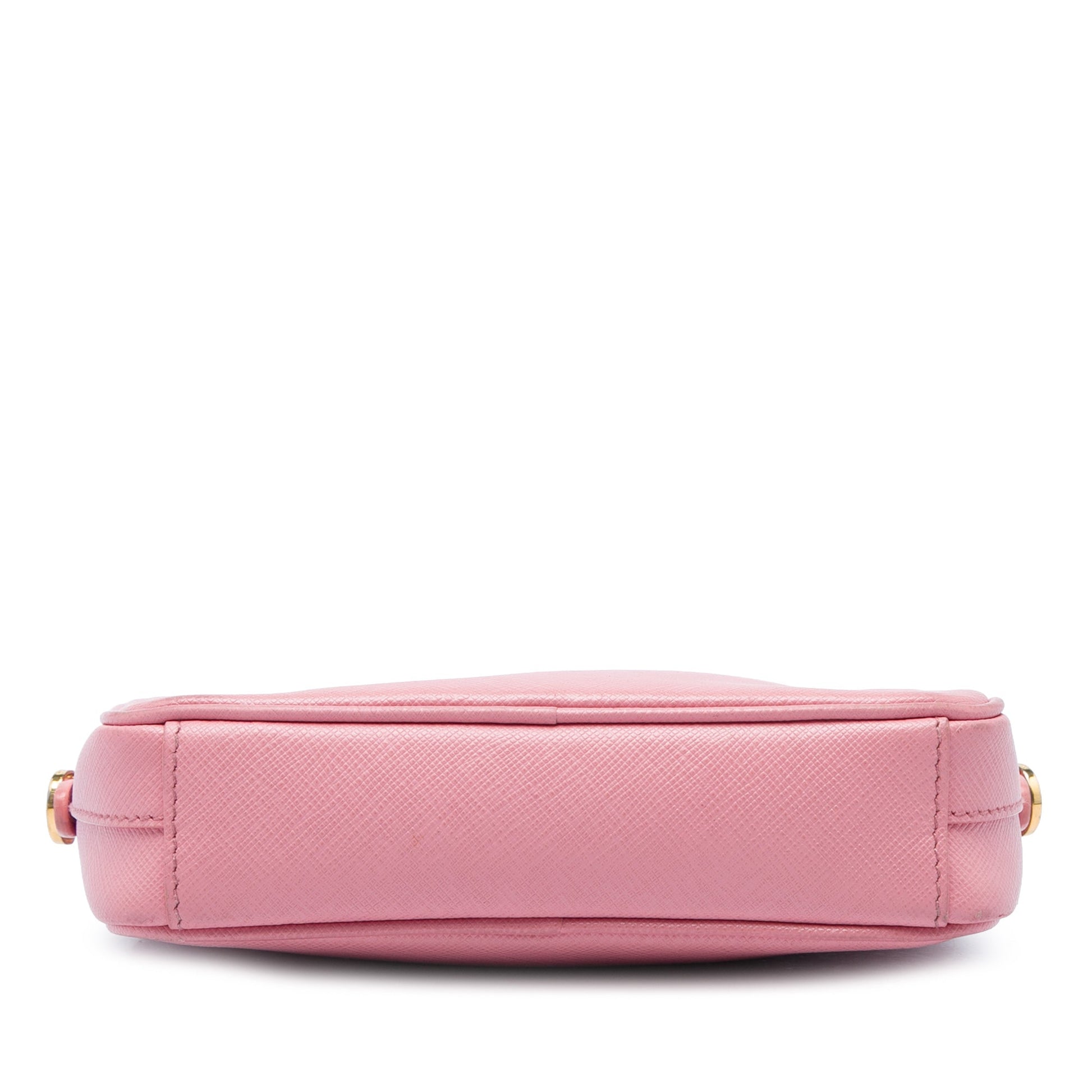 Prada Mini Saffiano Lux Camera Bag