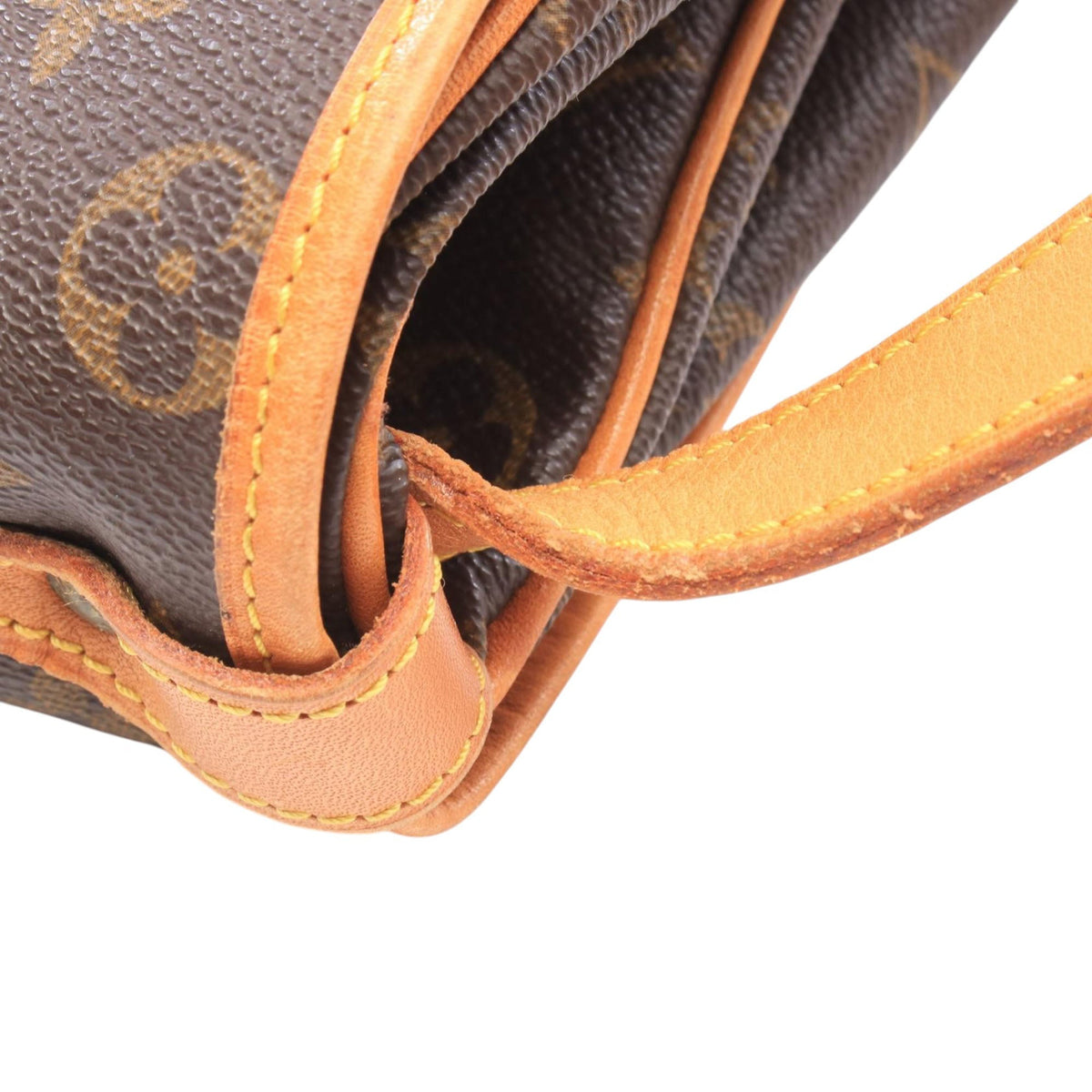 Louis Vuitton Monogram Saumur 35 — Brown