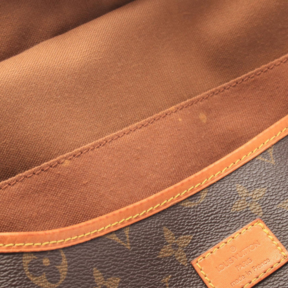 Louis Vuitton Monogram Saumur 35 — Brown