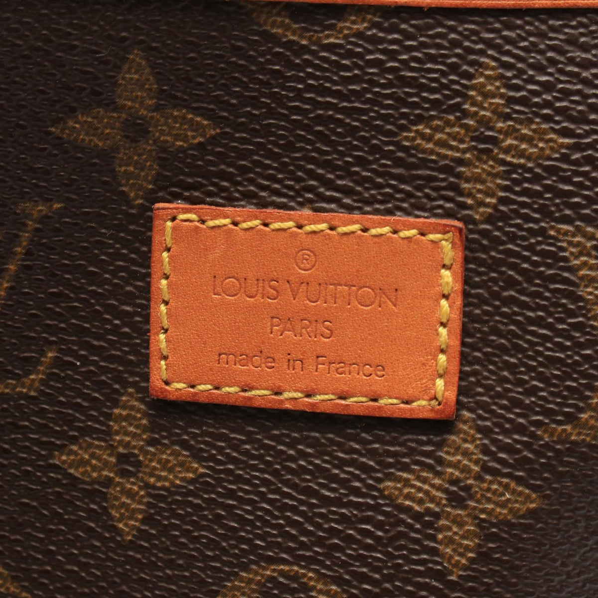 Louis Vuitton Monogram Saumur 35 — Brown