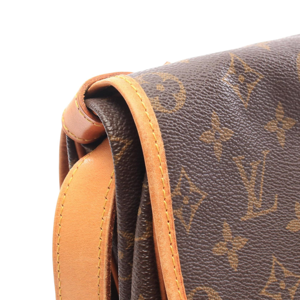Louis Vuitton Monogram Saumur 35 — Brown