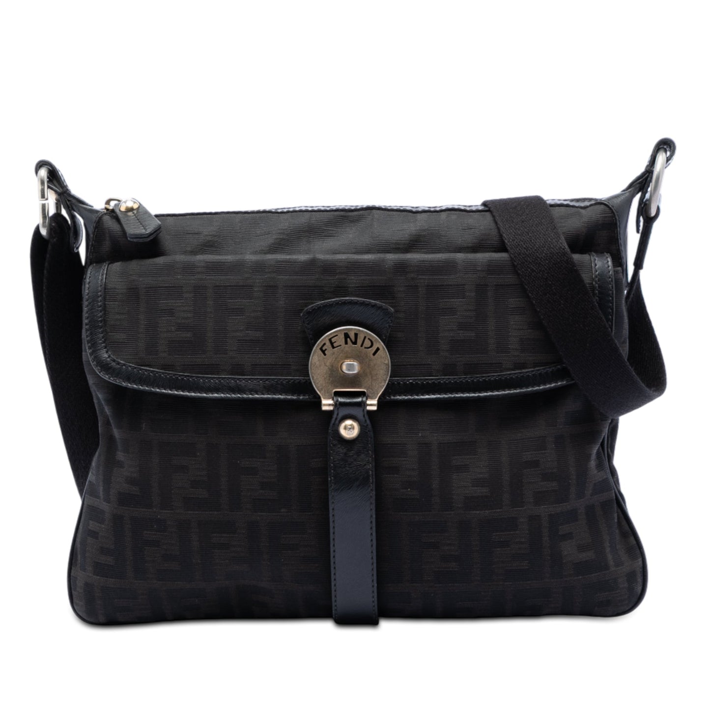 Zucca Canvas Chef Zip Crossbody