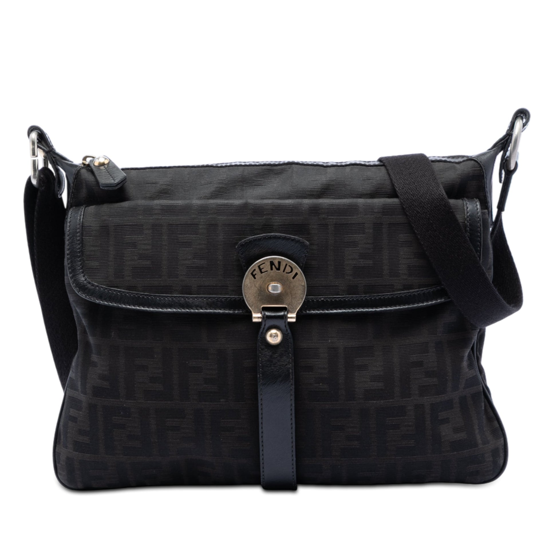 Zucca Canvas Chef Zip Crossbody