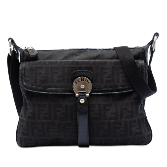 Zucca Canvas Chef Zip Crossbody