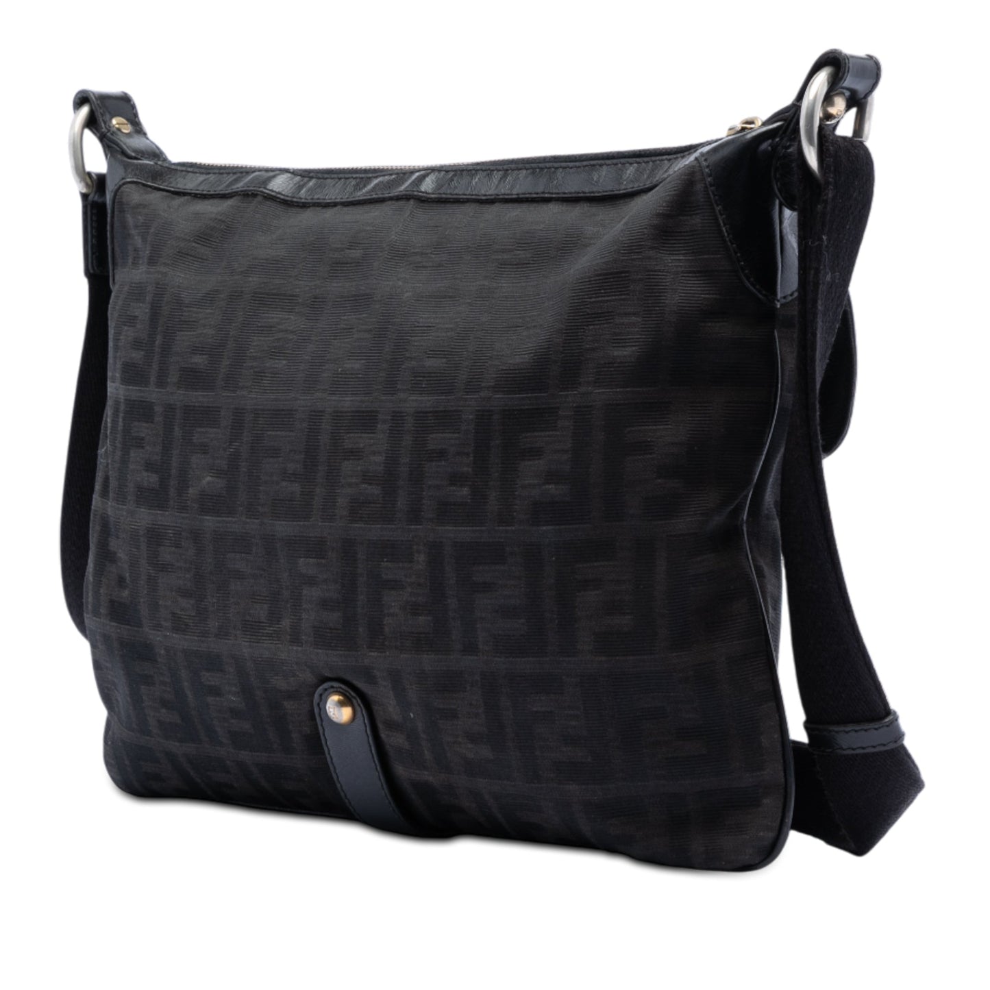 Zucca Canvas Chef Zip Crossbody