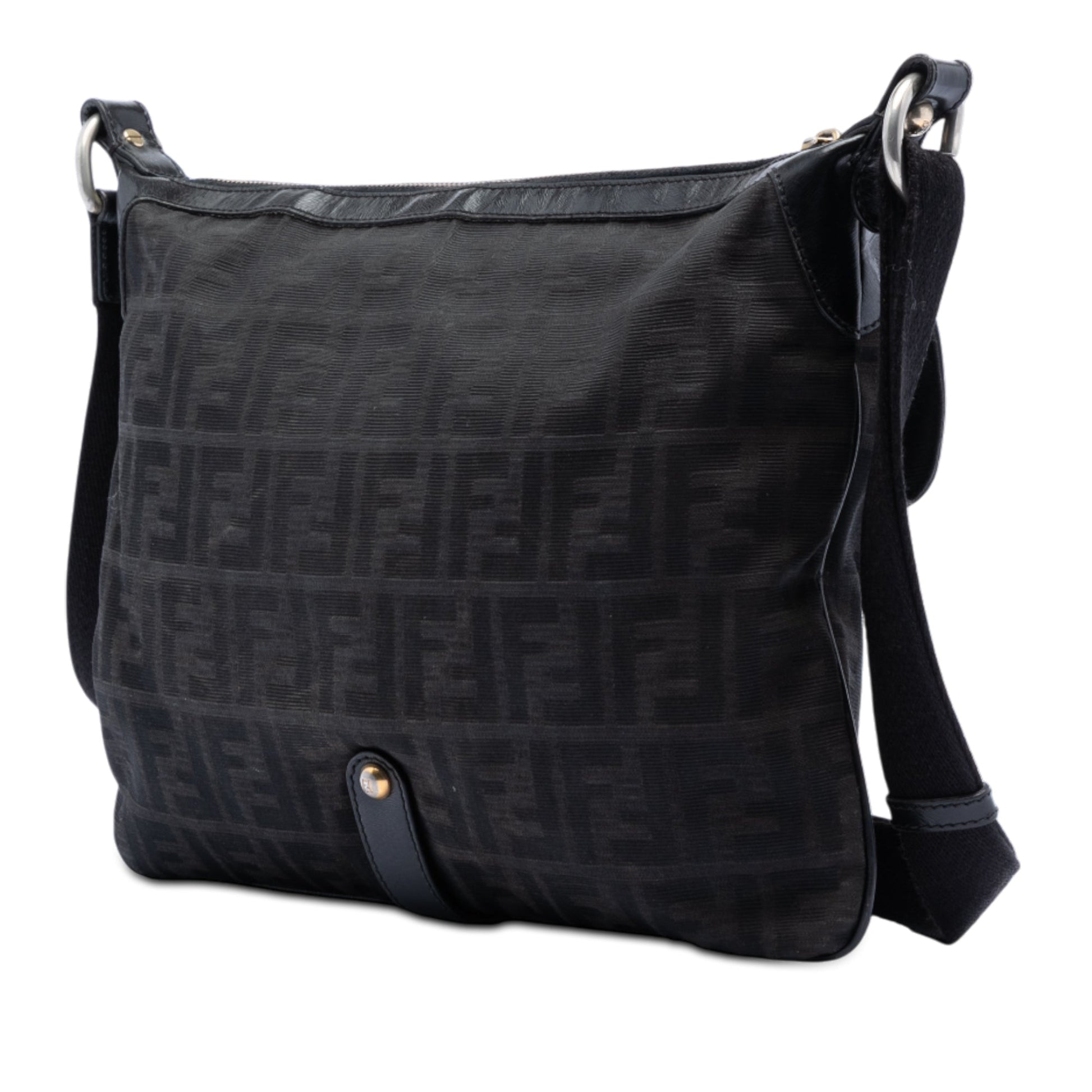 Zucca Canvas Chef Zip Crossbody