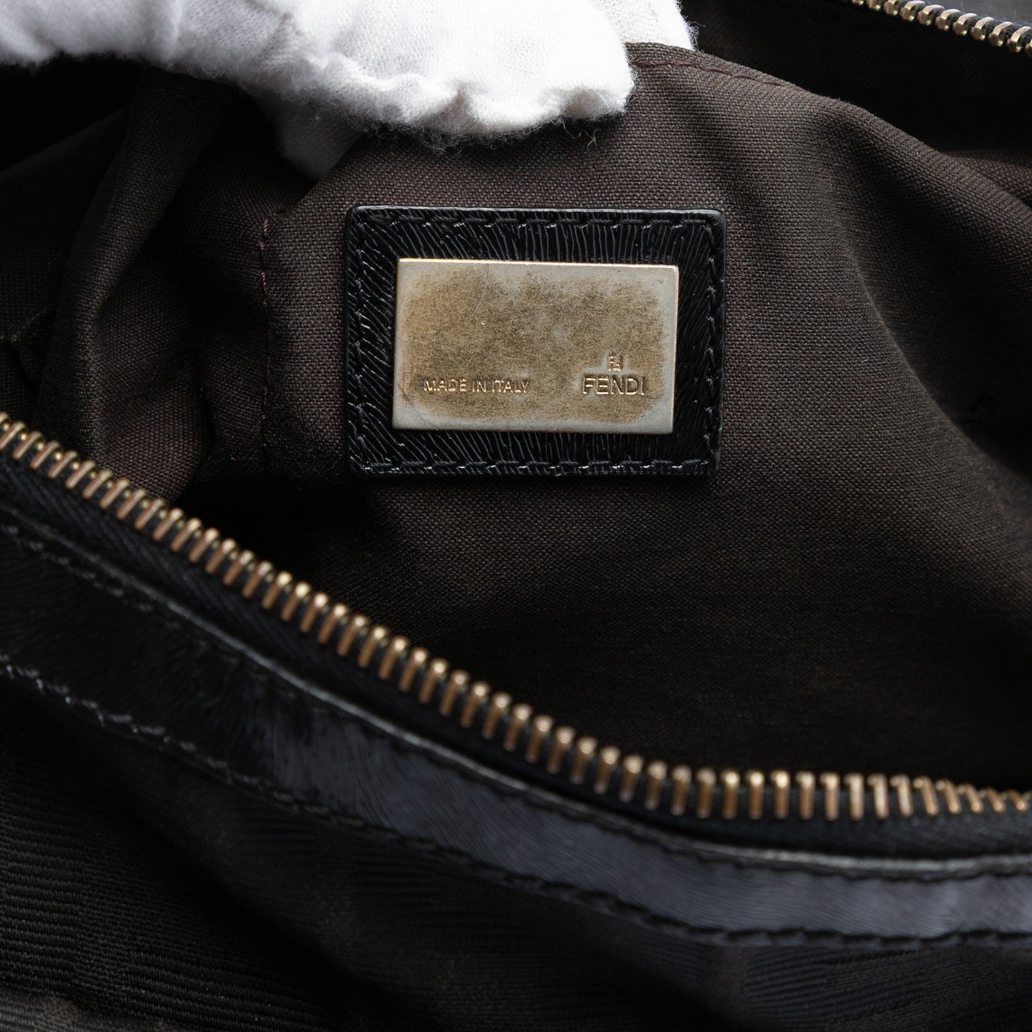 Zucca Canvas Chef Zip Crossbody