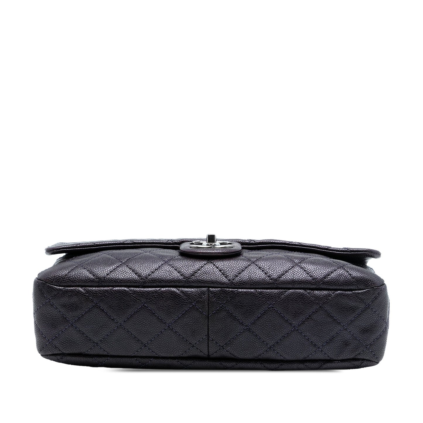 Chanel Jumbo Quilted Iridescent Caviar Easy Flap