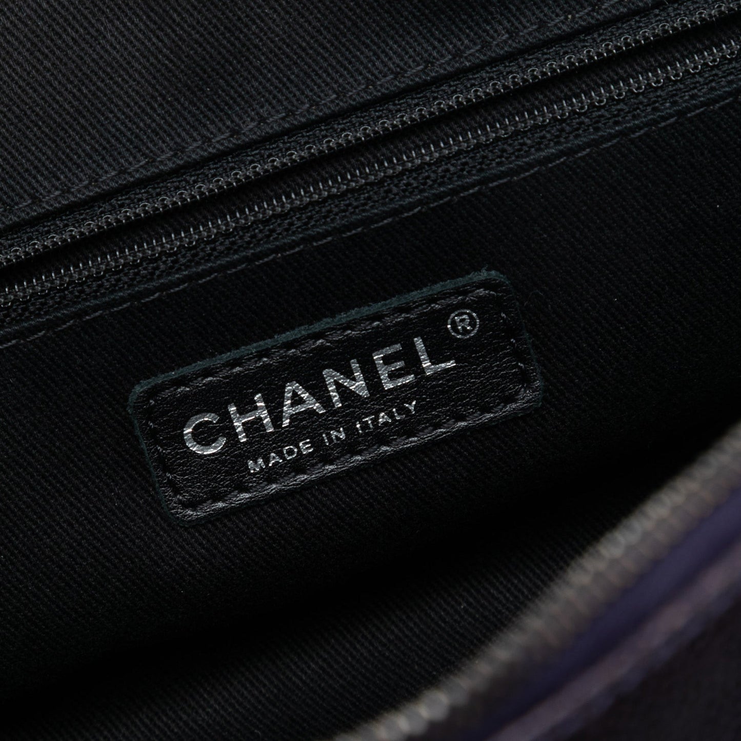 Chanel Jumbo Quilted Iridescent Caviar Easy Flap