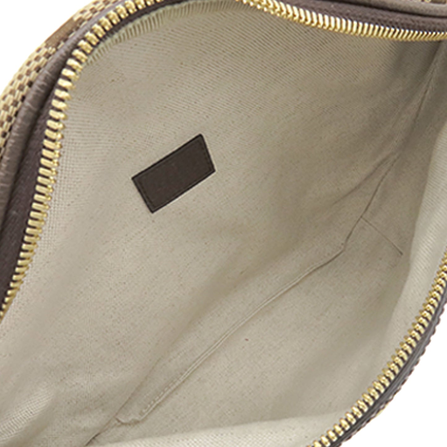 Gucci Jumbo GG Canvas Web Belt Bag