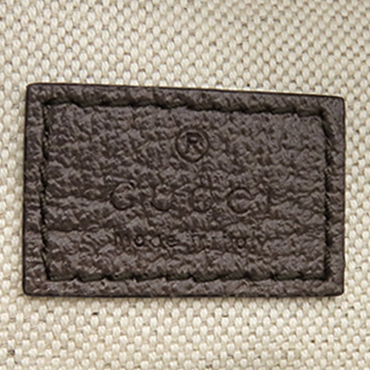 Gucci Jumbo GG Canvas Web Belt Bag