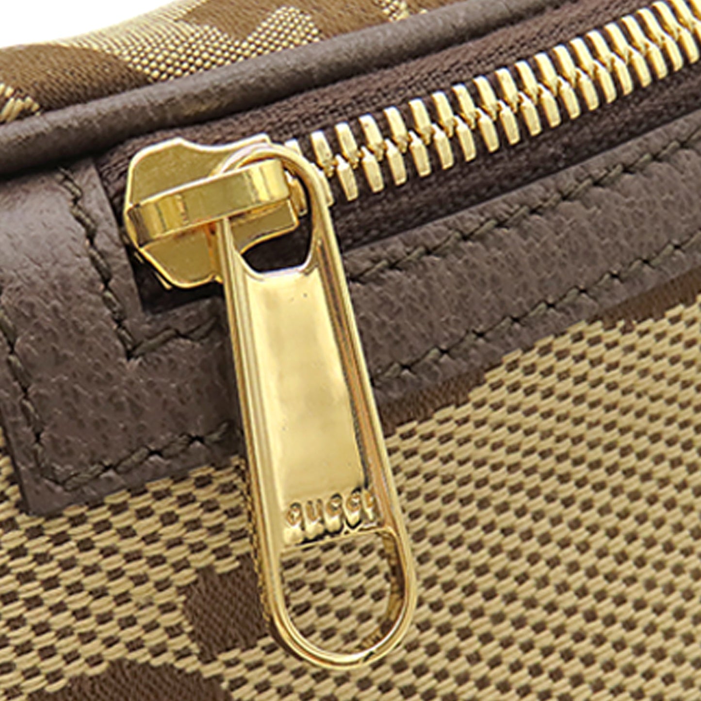 Gucci Jumbo GG Canvas Web Belt Bag