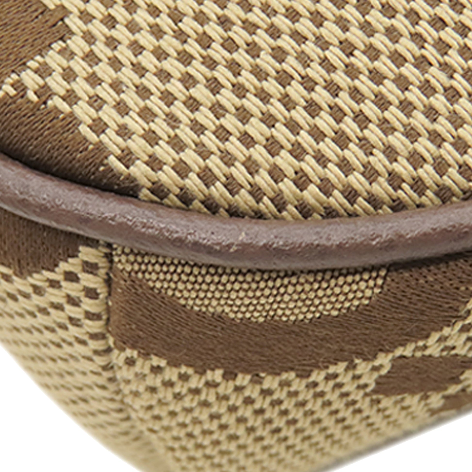 Gucci Jumbo GG Canvas Web Belt Bag