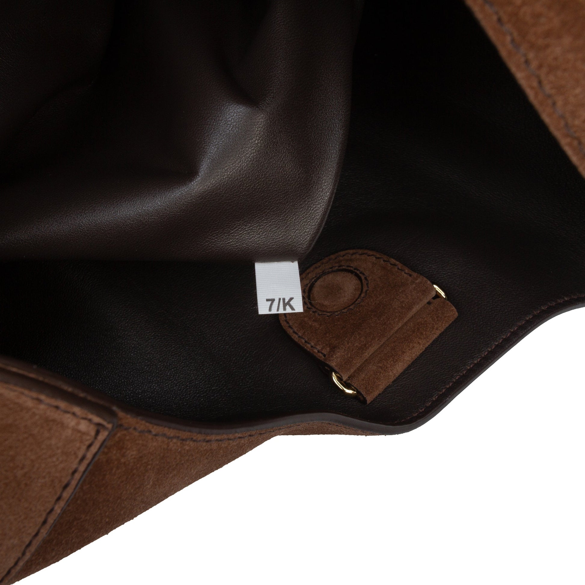 Prada Large Suede Shoulder Bag