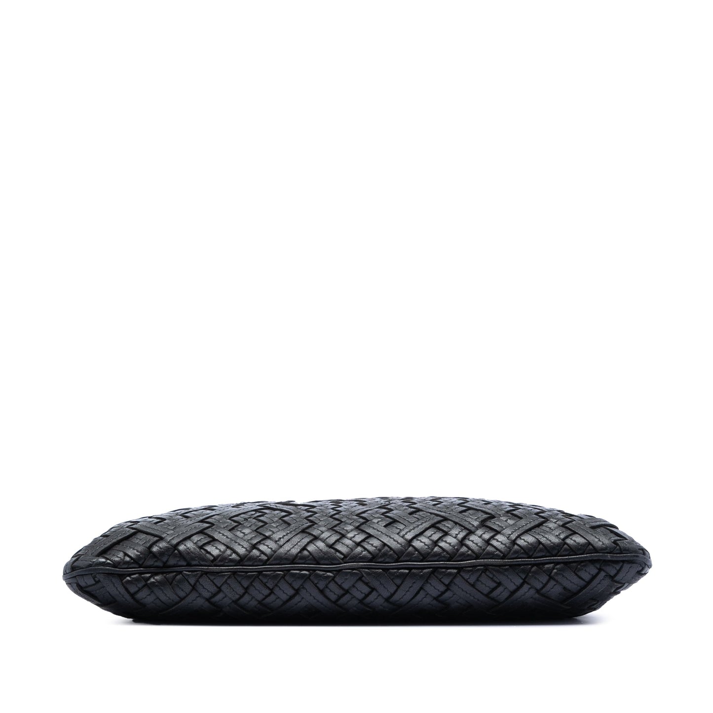 Bottega Veneta Nappa Intrecciato Belted Flat Tote