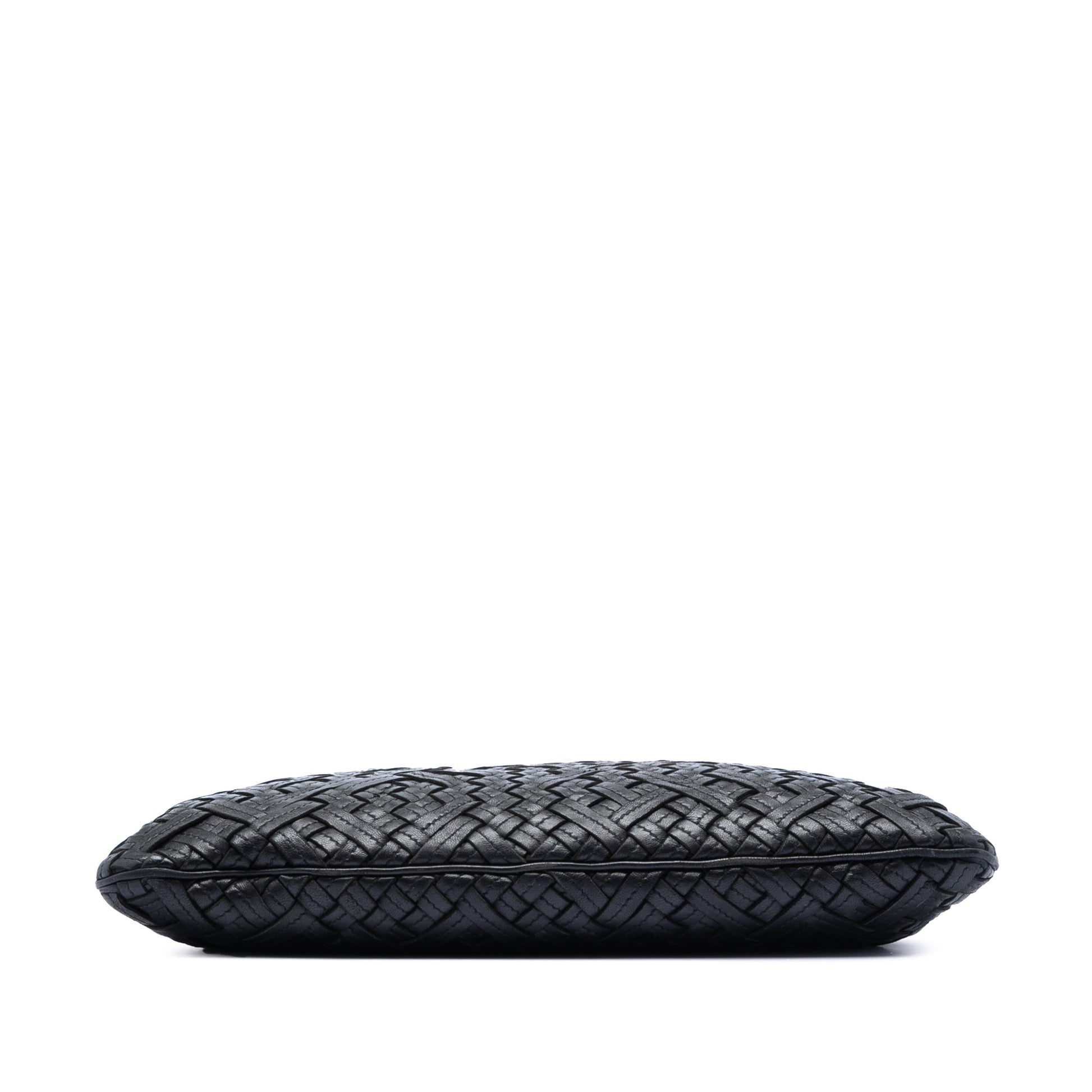 Bottega Veneta Nappa Intrecciato Belted Flat Tote