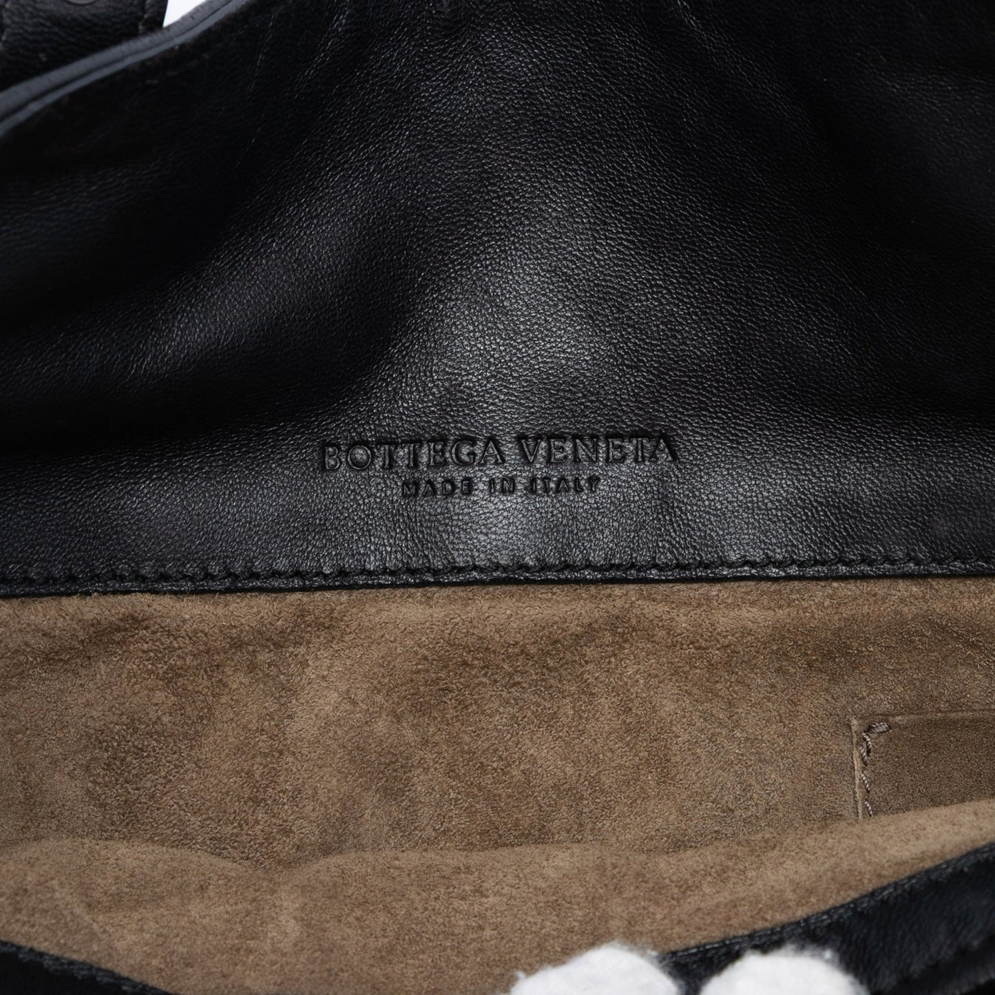 Bottega Veneta Nappa Intrecciato Belted Flat Tote