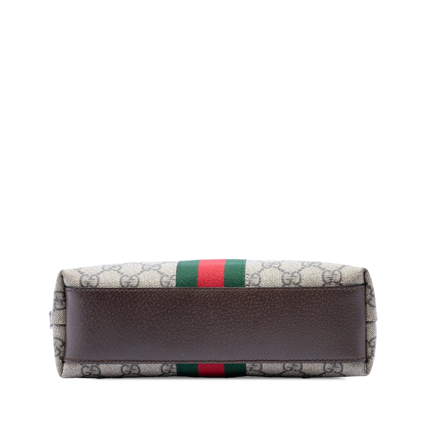 Gucci Small GG Supreme Web Ophidia Dome Crossbody