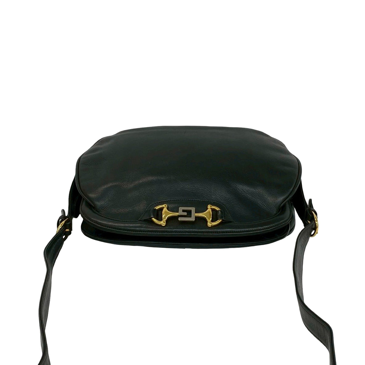 Gucci Calfskin Horsebit Crossbody