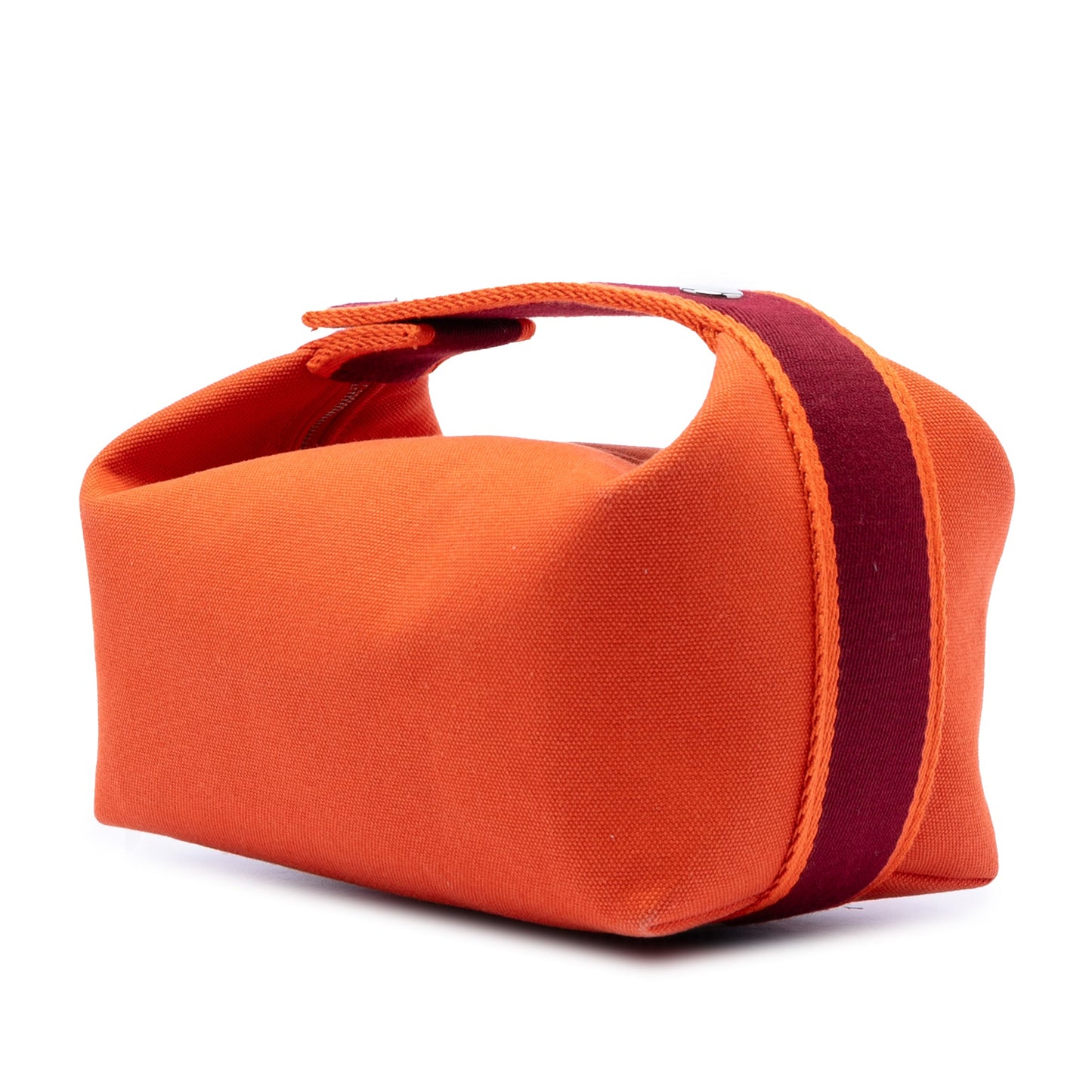 Hermès Small Toile Bride A Brac Case