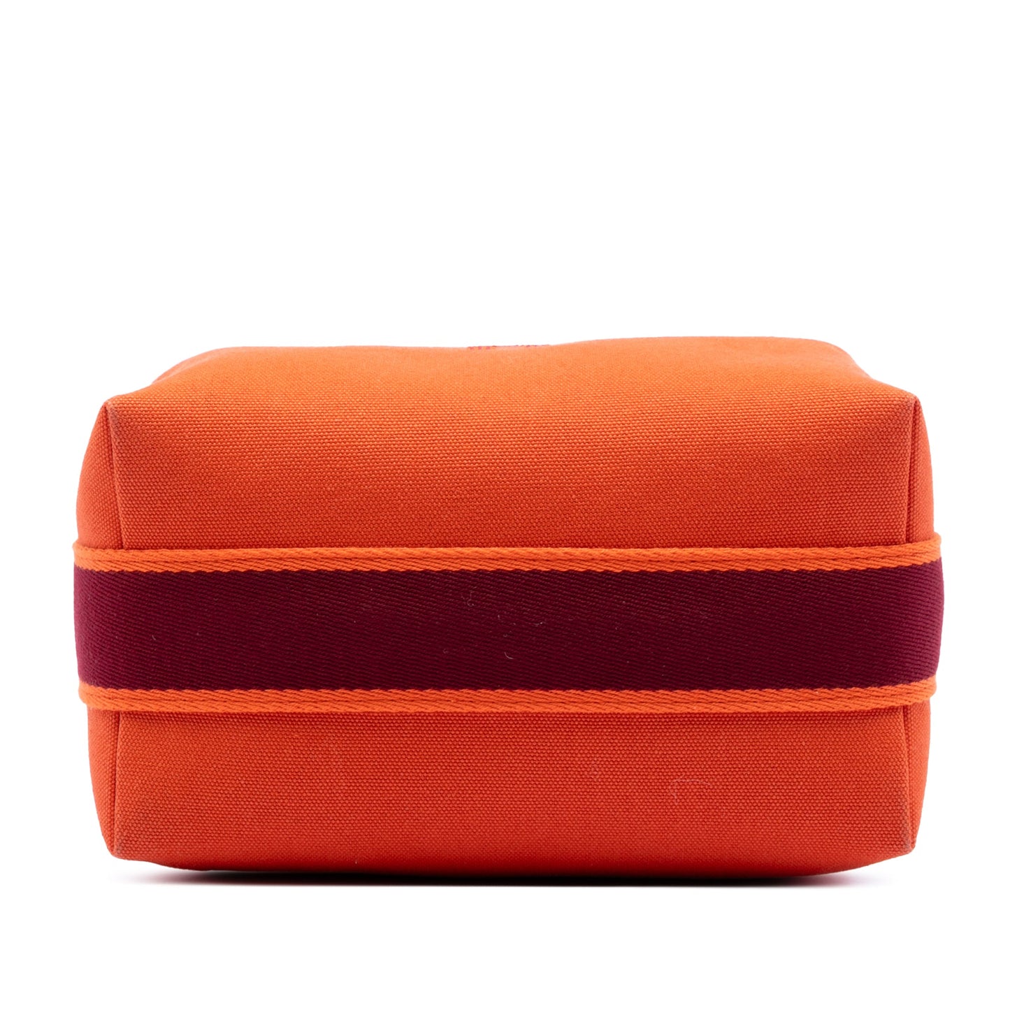 Hermès Small Toile Bride A Brac Case