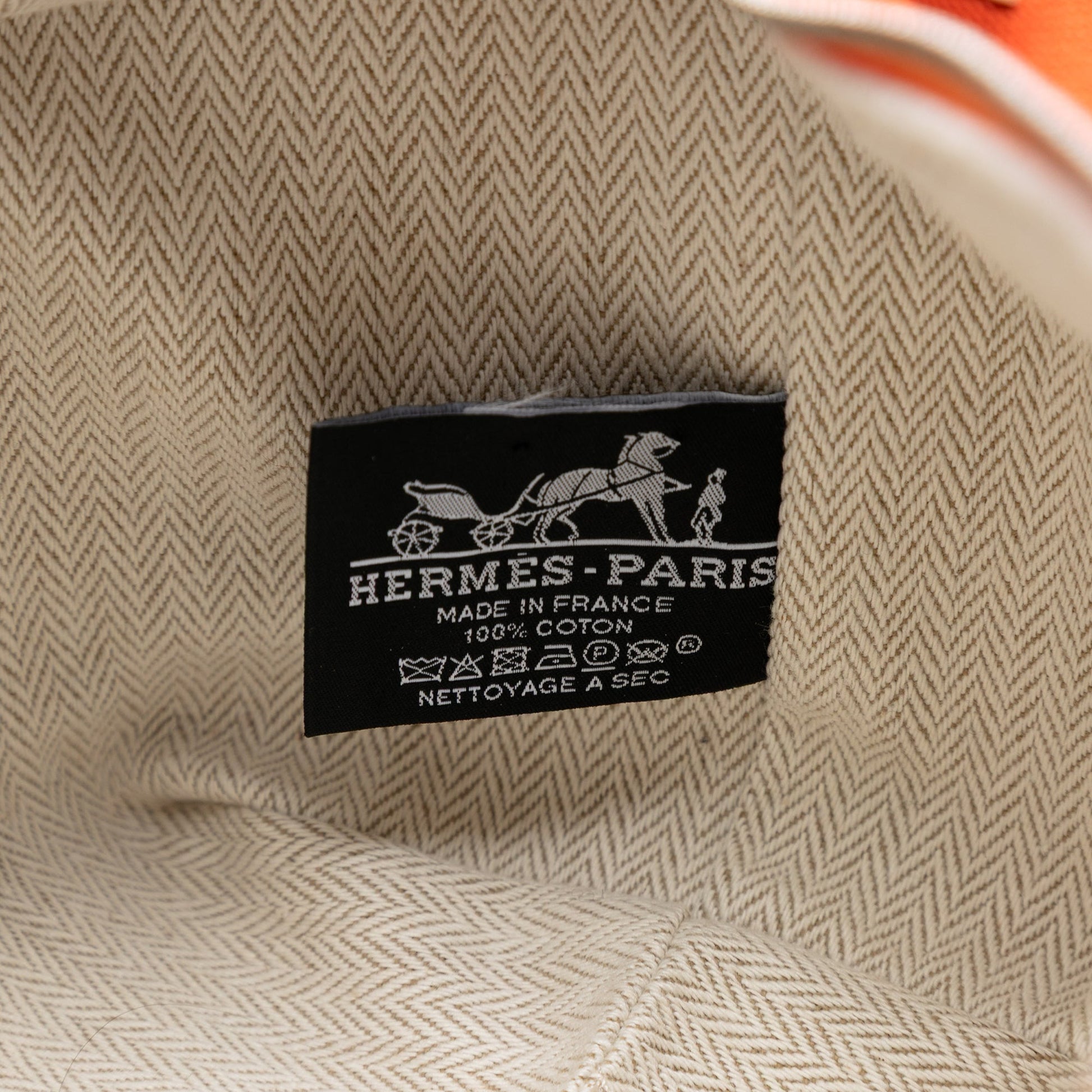 Hermès Small Toile Bride A Brac Case