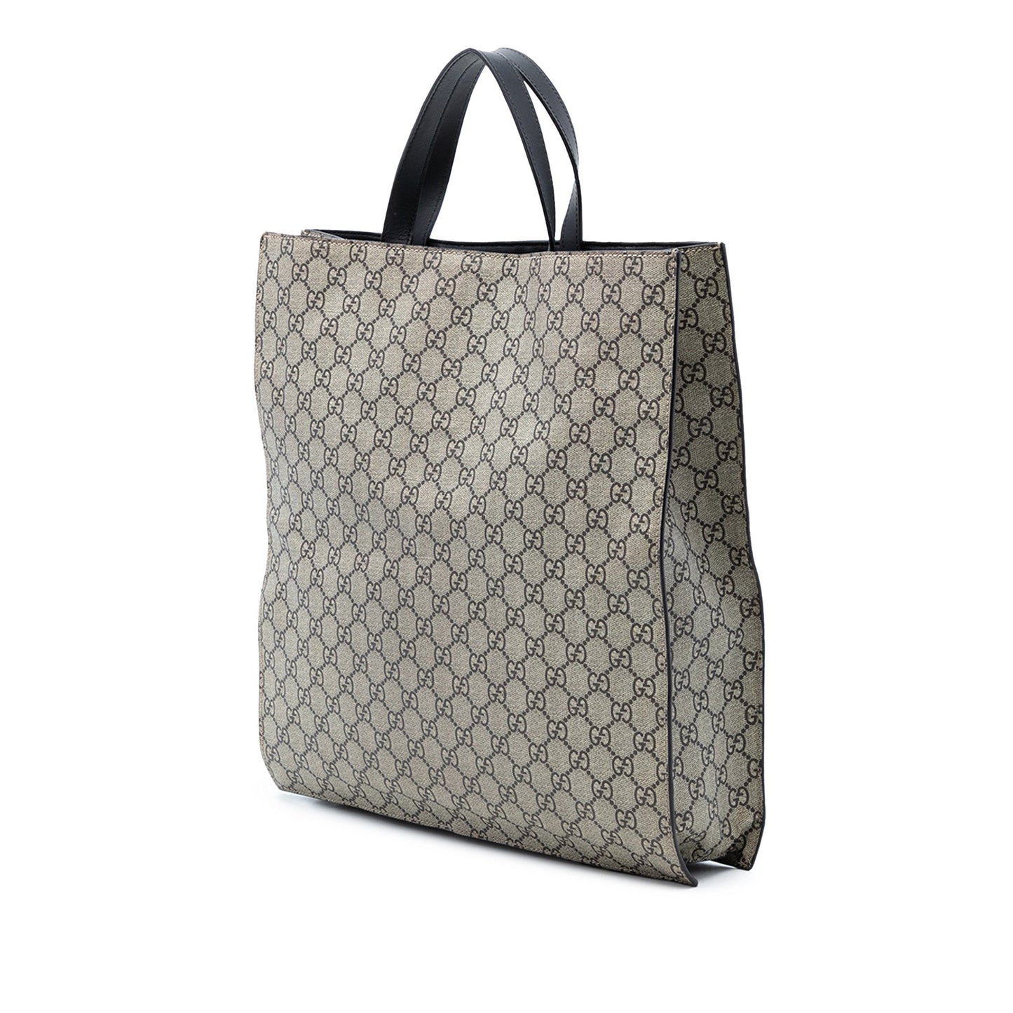 Gucci GG Supreme Wolf Tote
