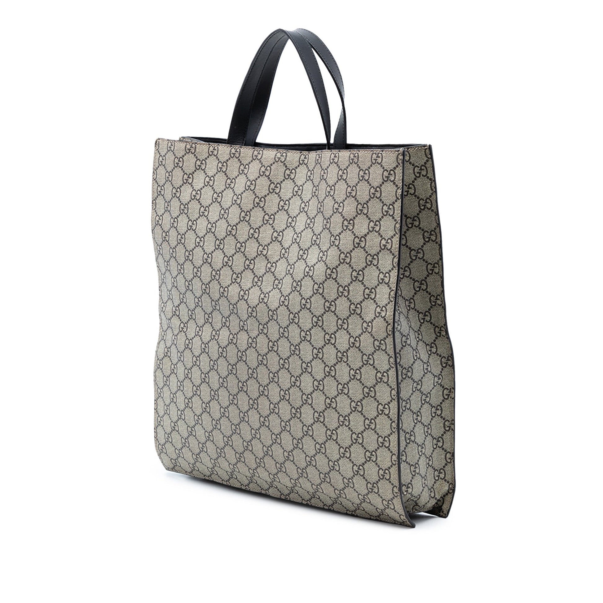 Gucci GG Supreme Wolf Tote