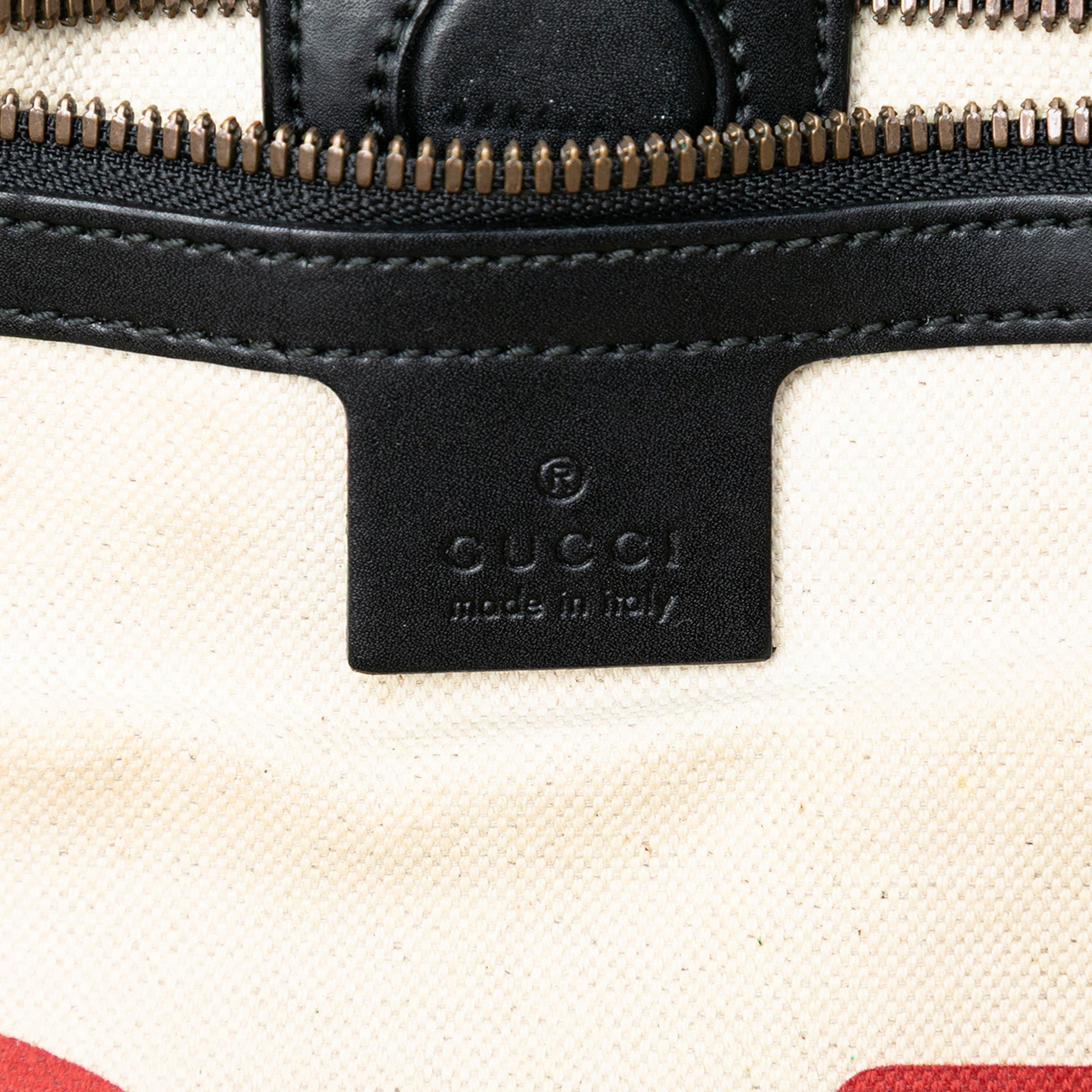 Gucci GG Supreme Wolf Tote
