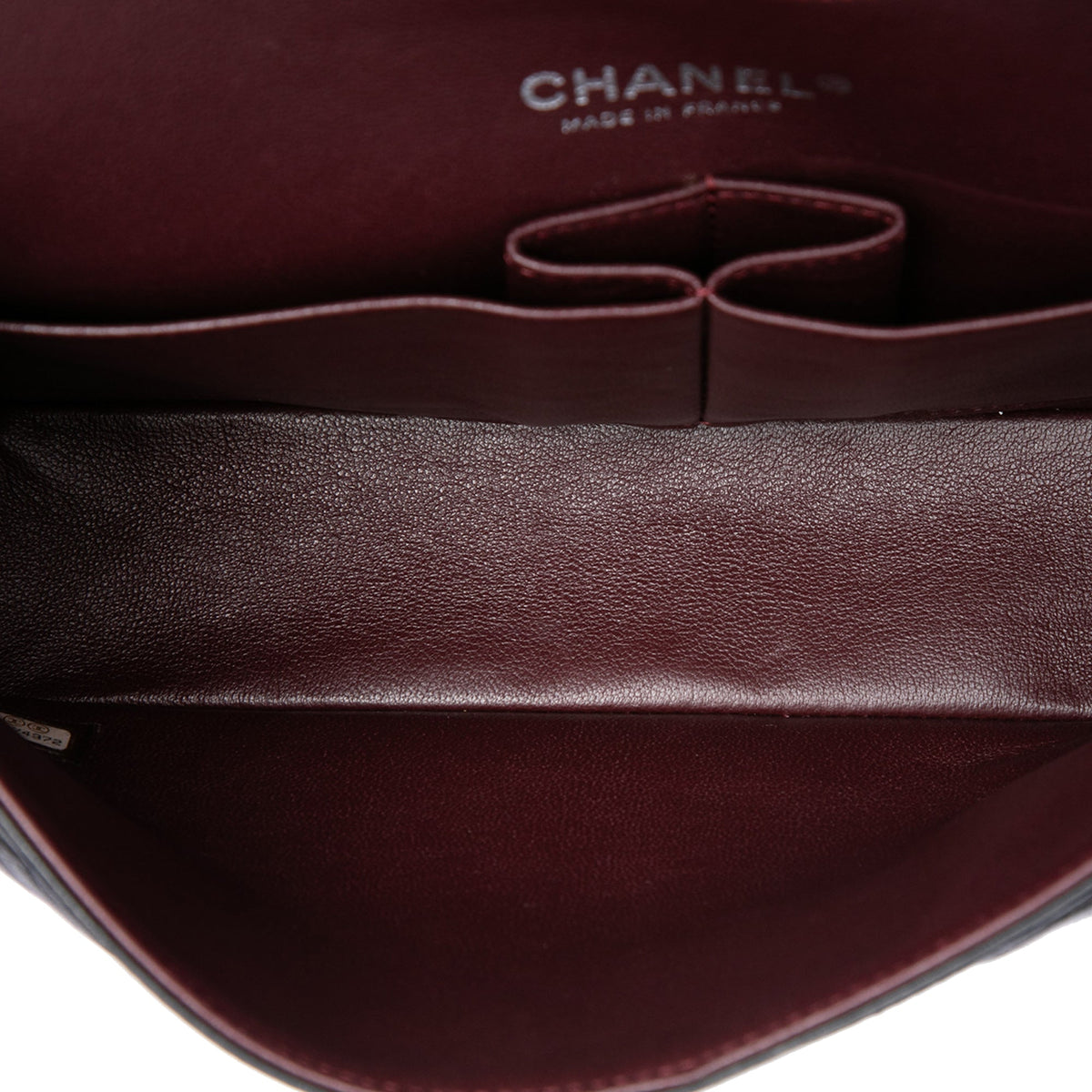 Chanel Medium Classic Lambskin Double Flap — Black